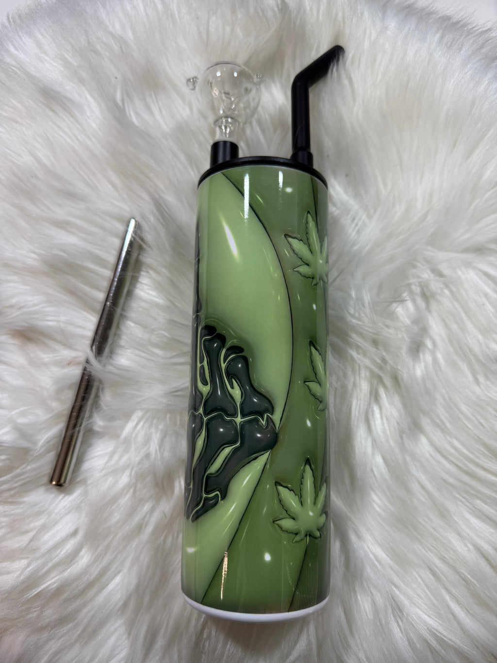 Cold Smoke Green Tumbler