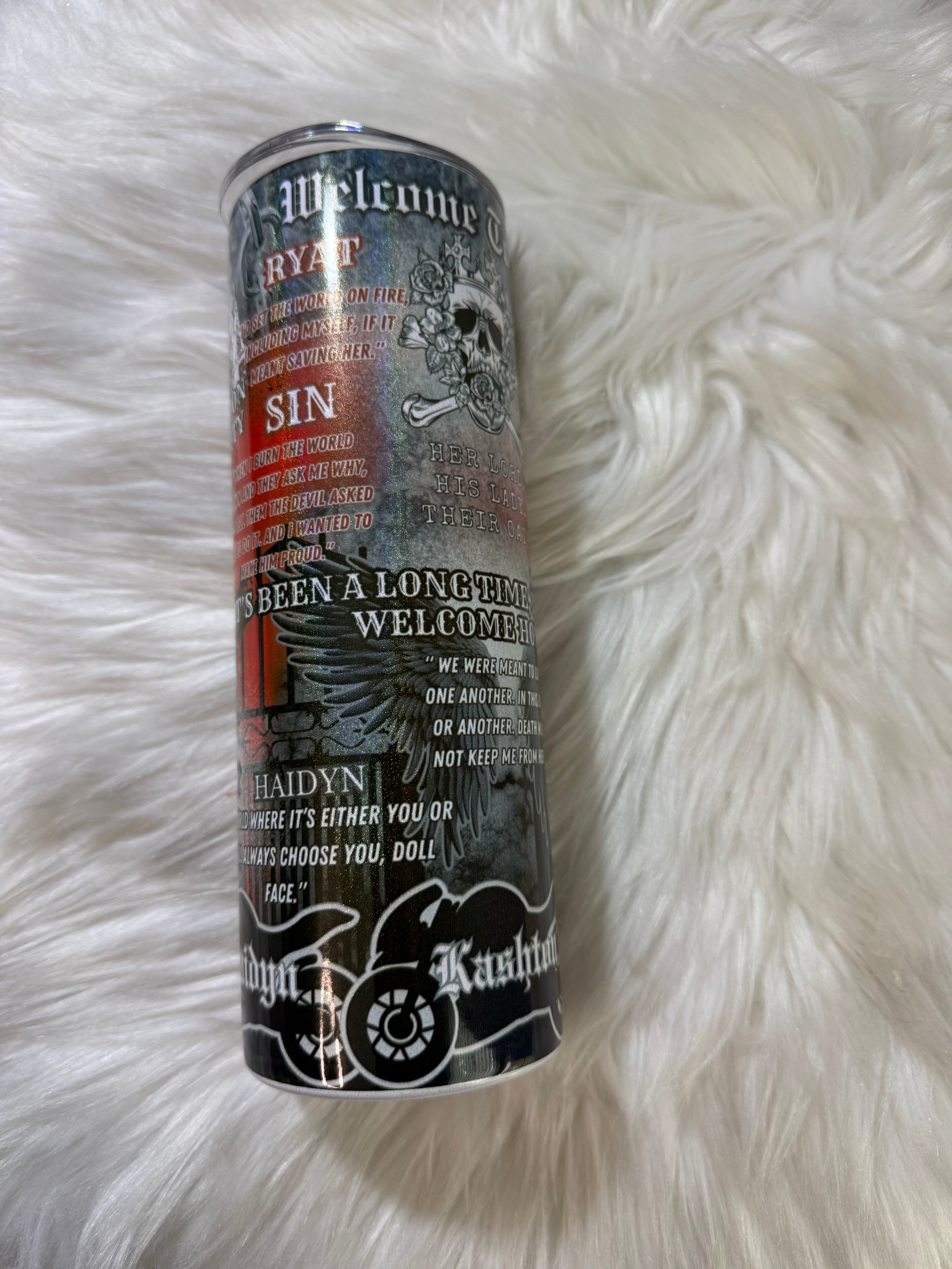 L.O.R.D.S INSPIRED TUMBLER (Copy)