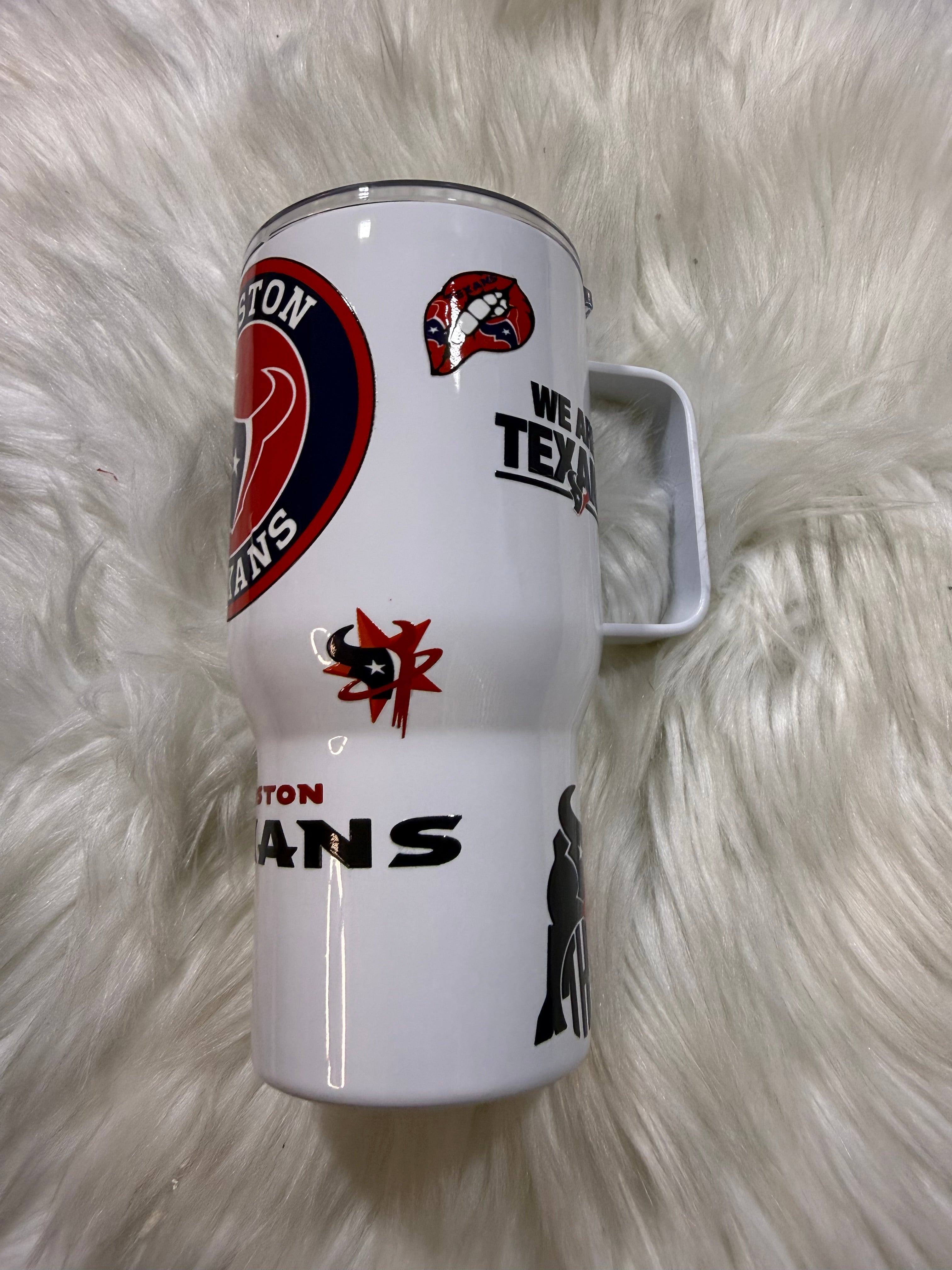 Texans 22oz Tumbler