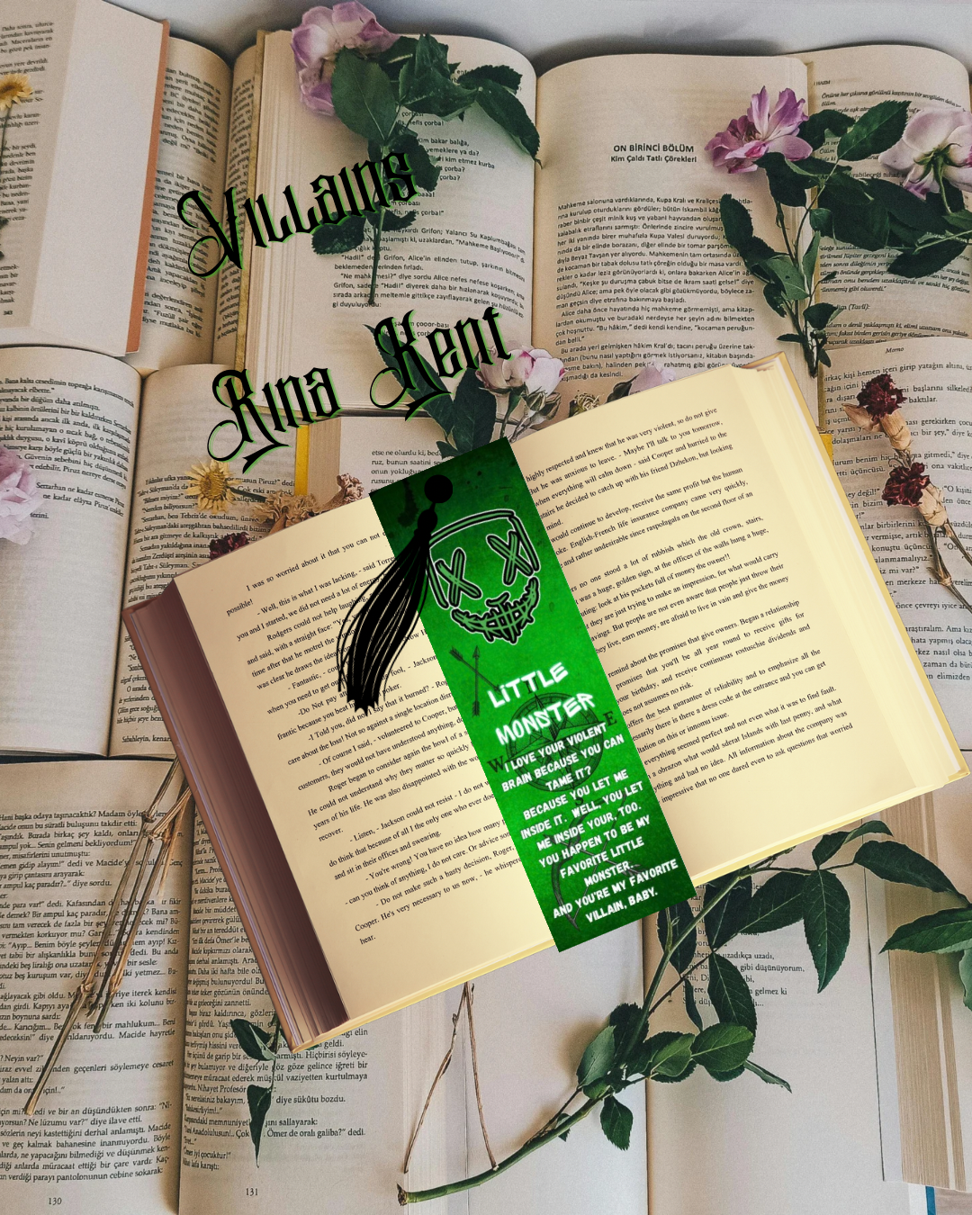VILLAINS SERIES  BOOKMARKS
