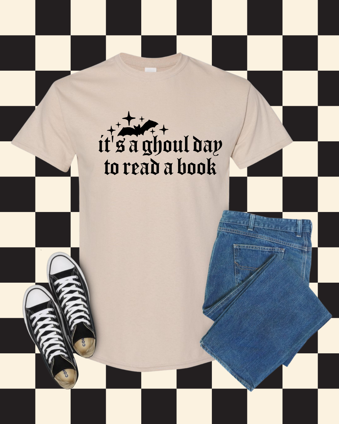 ITS A GHOUL DAY TO READ