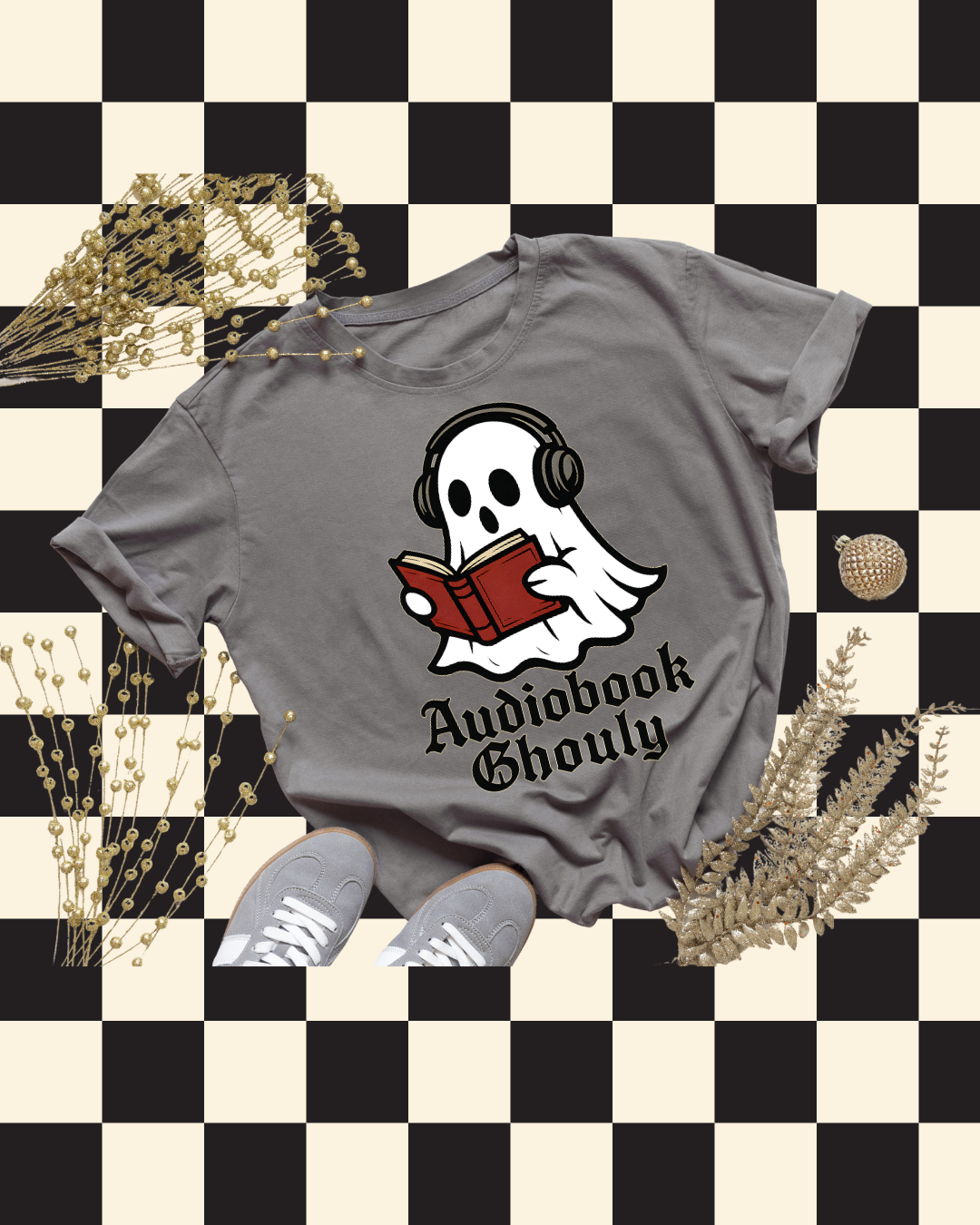 AUDIOBOOK GHOULY