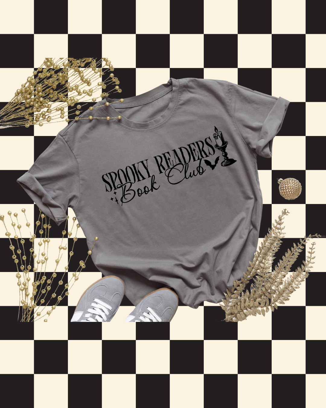 SPOOKY READERS BOOK CLUB