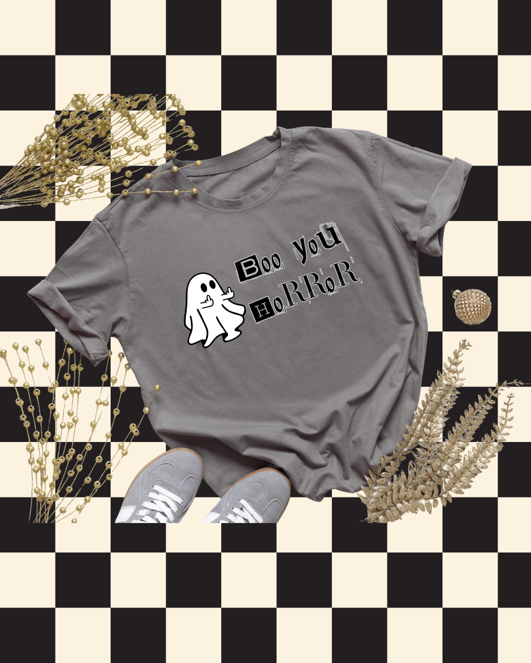 BOO YOU HORROR