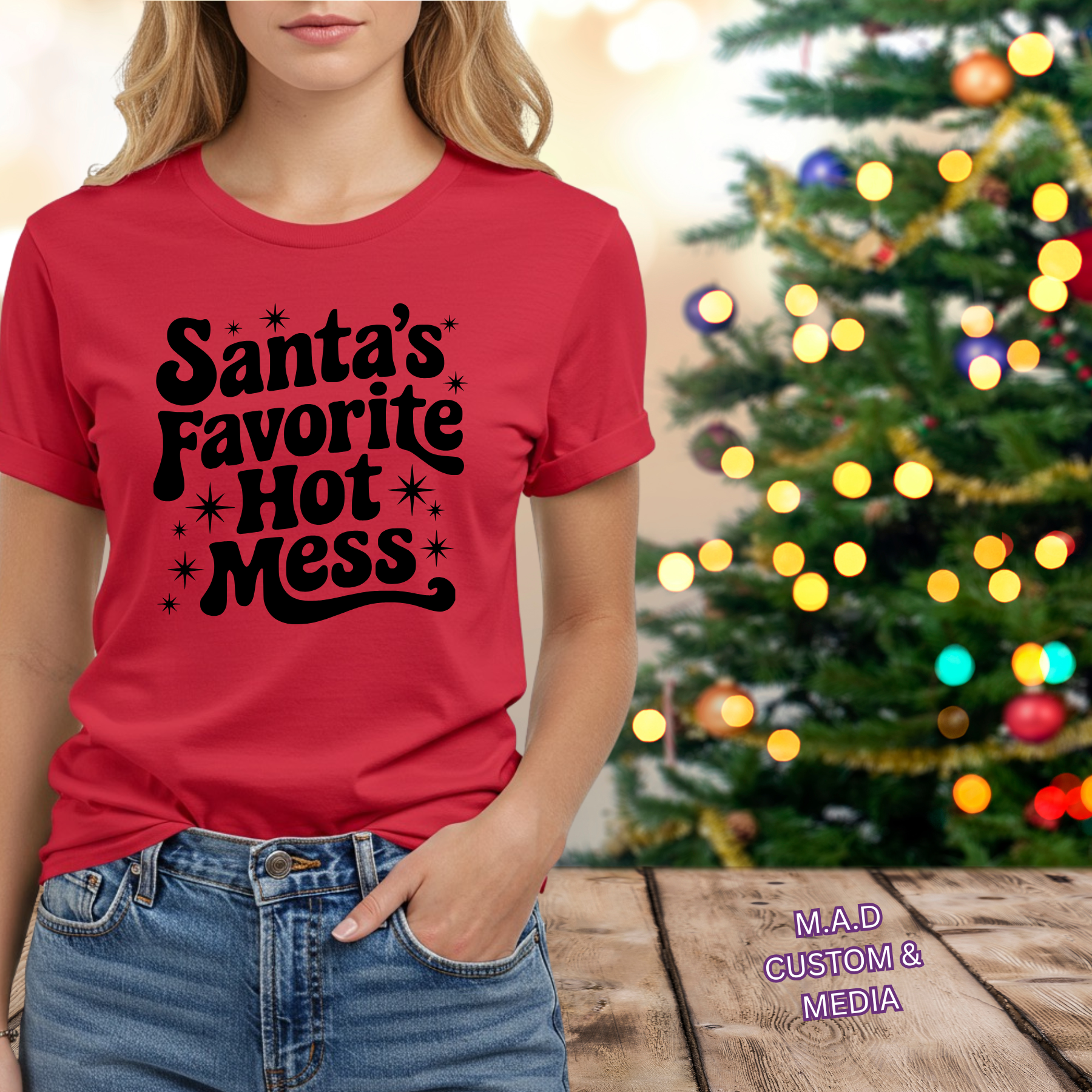 SANTA'S HOT MESS