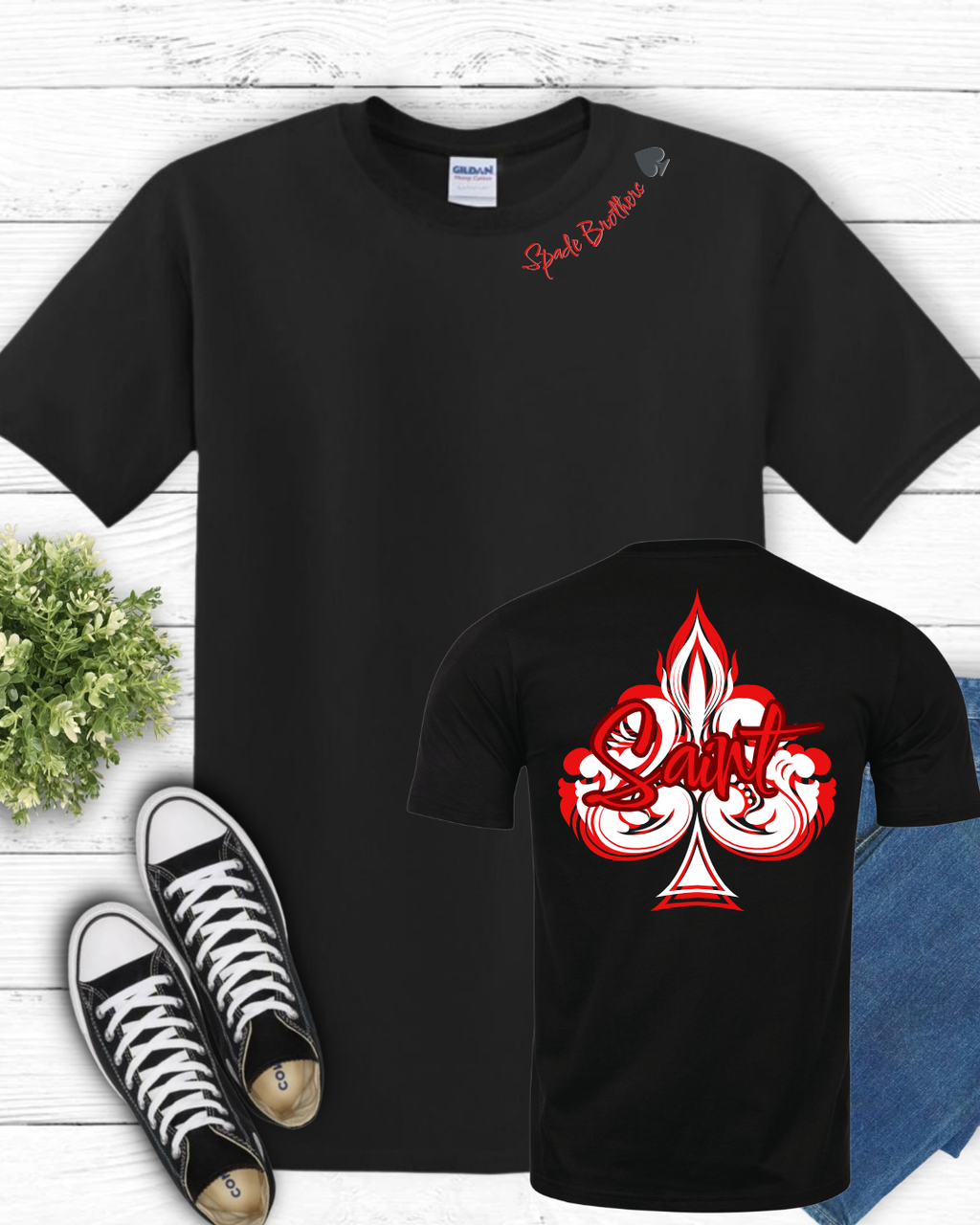 SPADES TEE ♠️