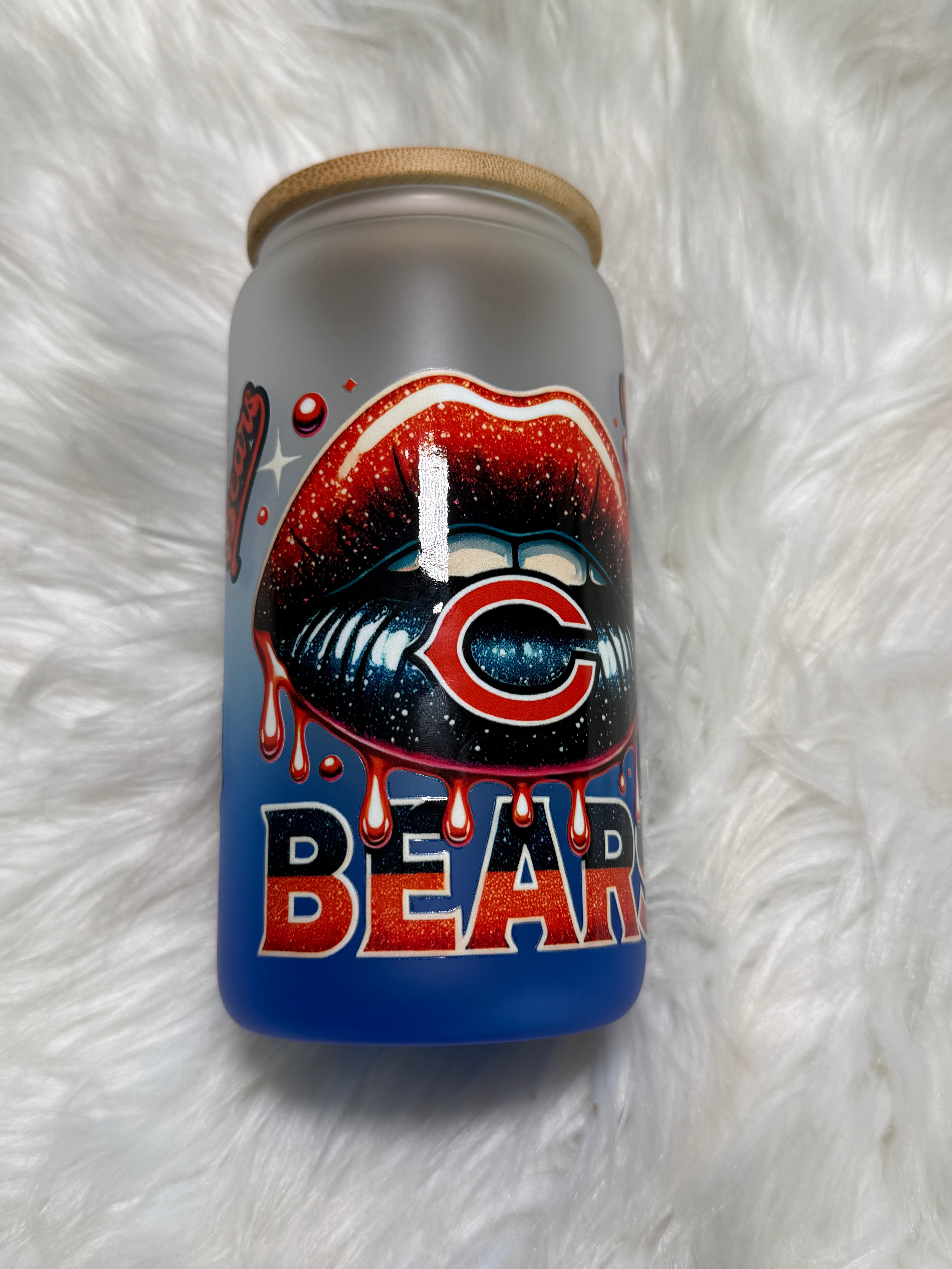 Bears Ombré Blue