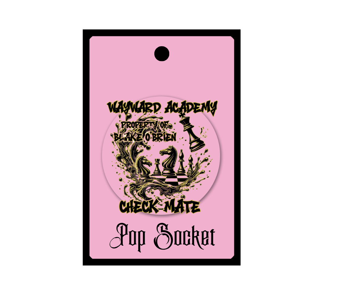 READY TO SHIP WAYWARD ACADEMY POP SOCKET