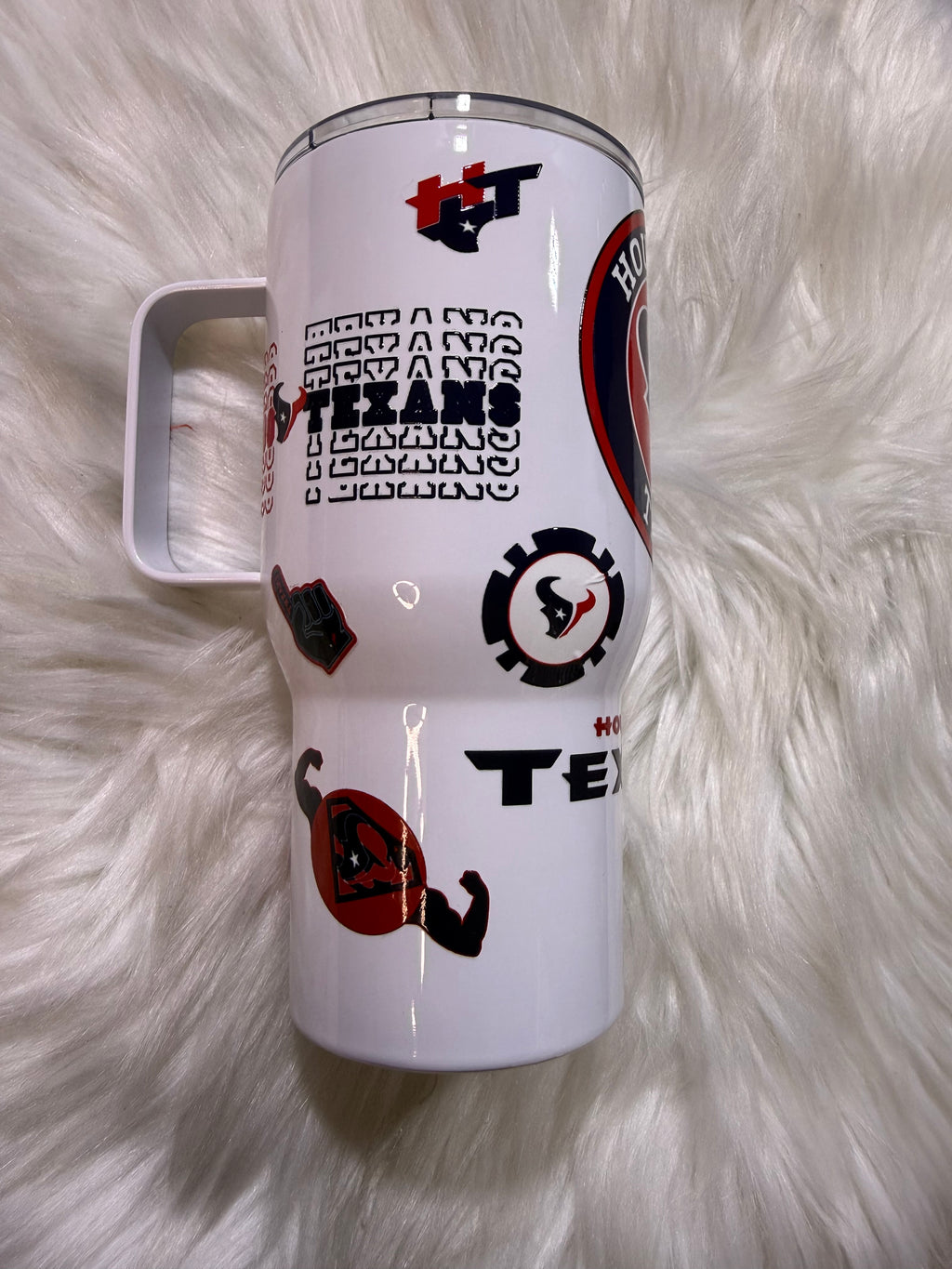 22oz Texans Tumbler