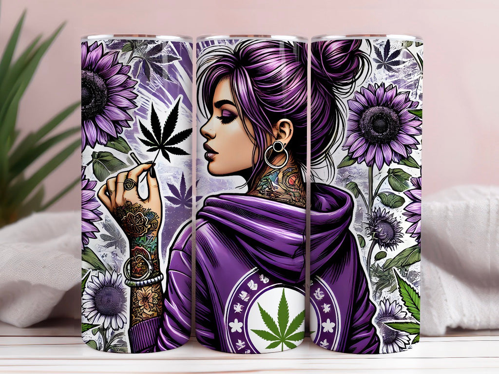 Purple Haze Tumbler