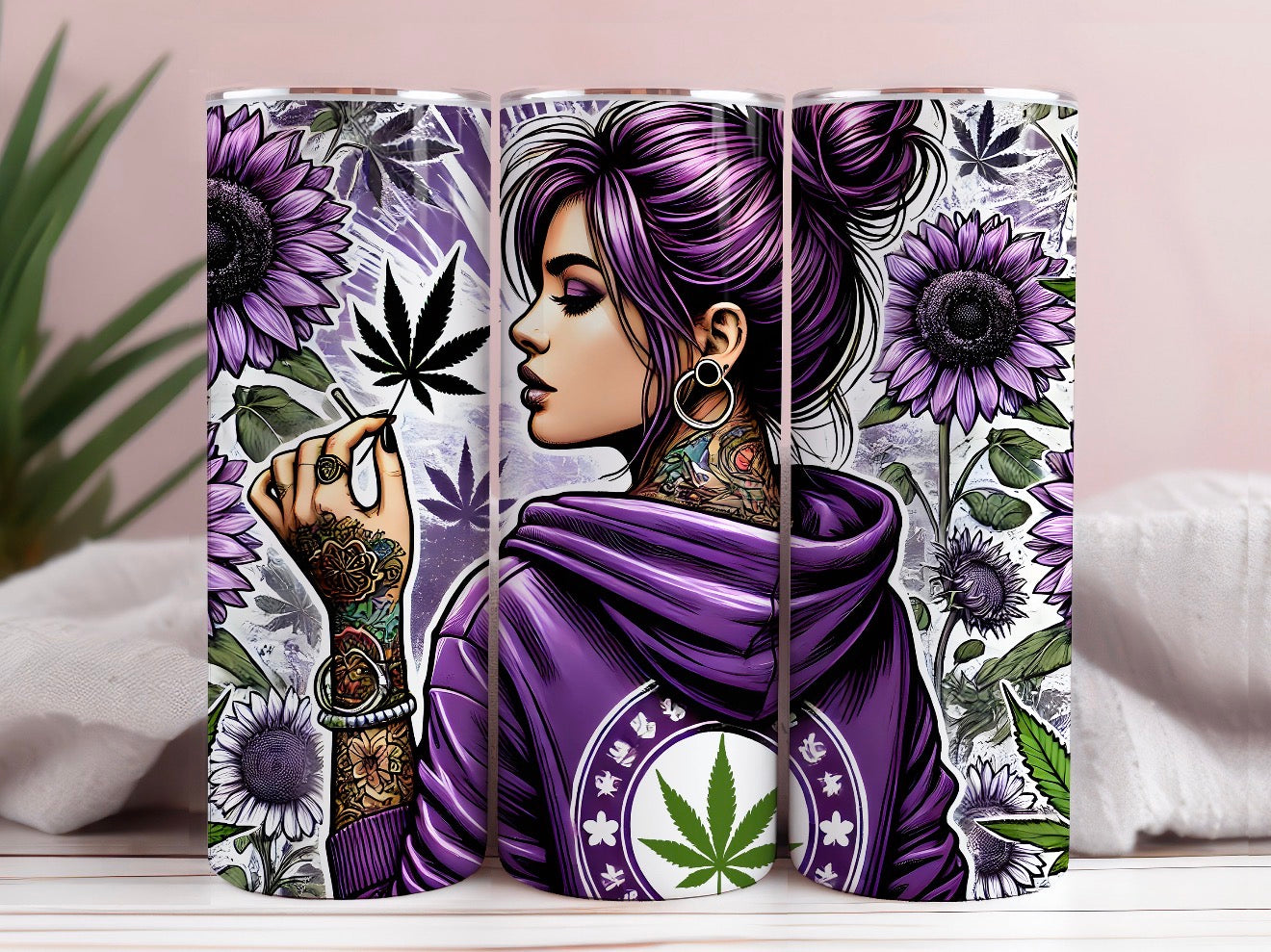 Purple Haze Tumbler