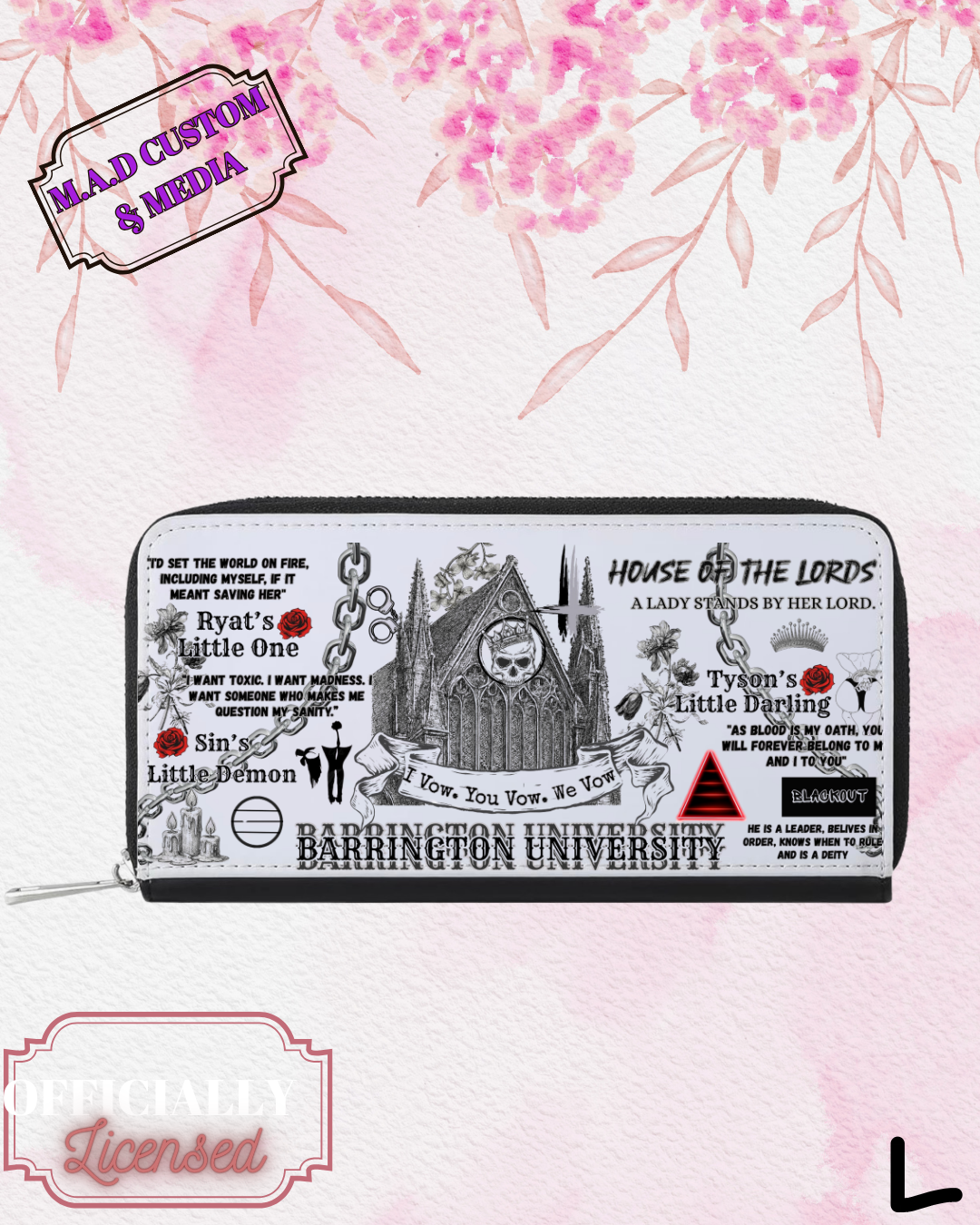 OFFICIALLY LICENSED LORDS/SPADES/KINGS WALLET (Copy)