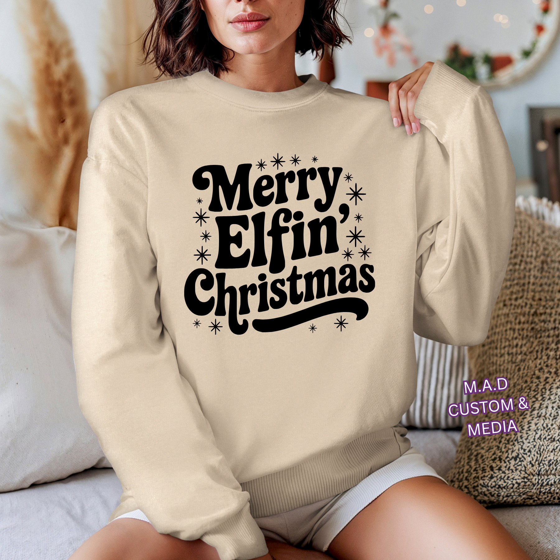 MERRY ELFIN CHRISTMAS CREW