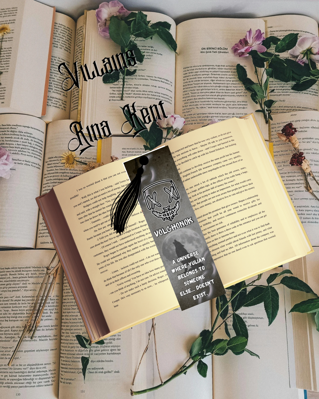 VILLAINS SERIES  BOOKMARKS