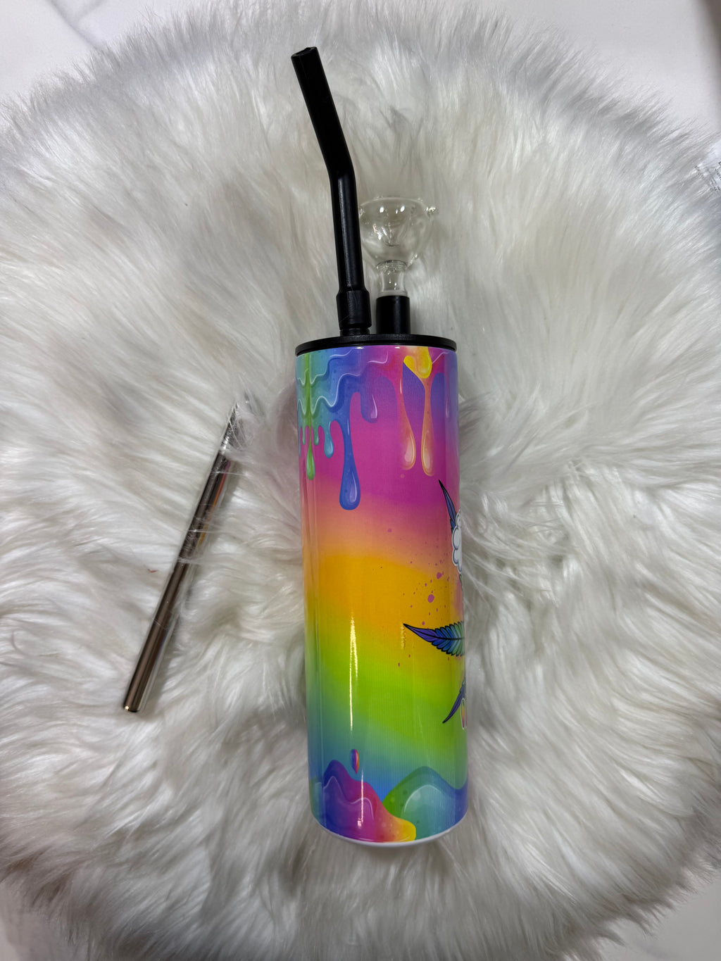 Mermaid Smoke Tumbler