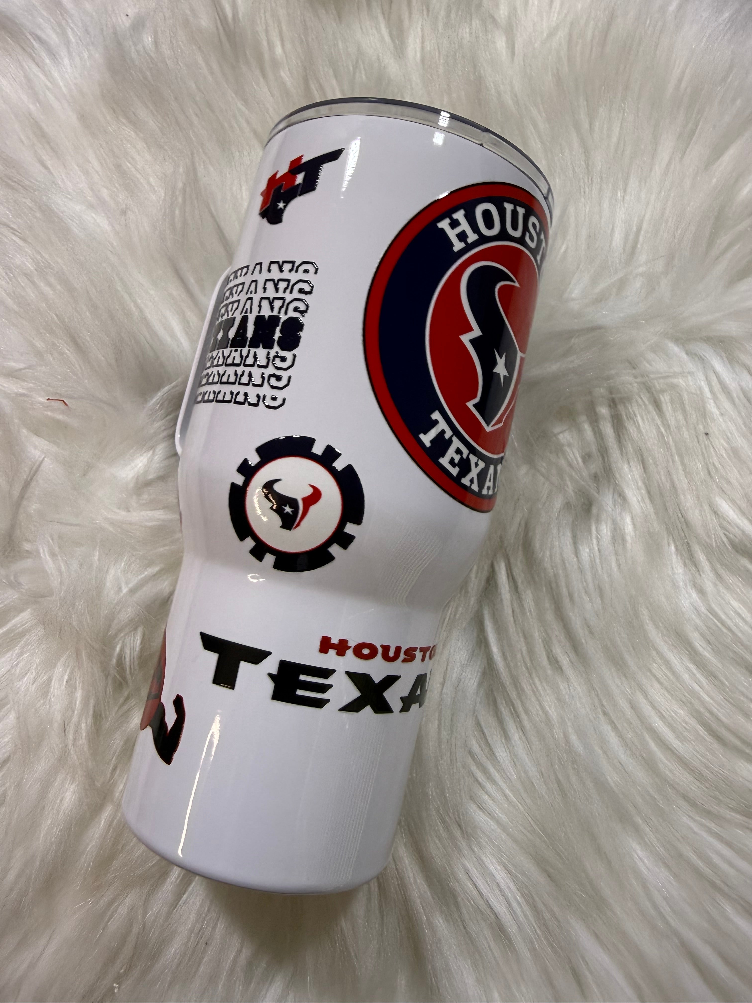 Texans 22oz Tumbler