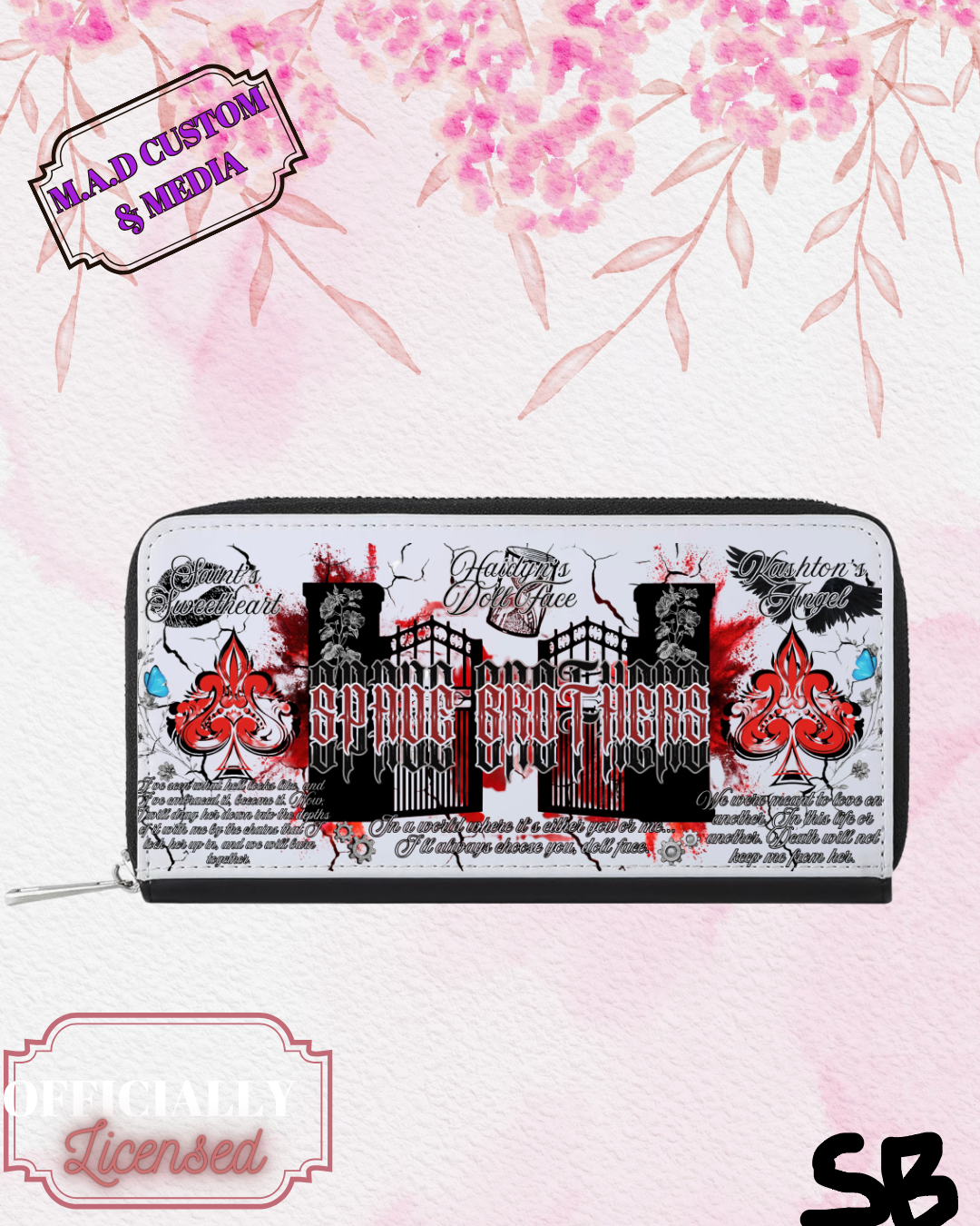 OFFICIALLY LICENSED LORDS/SPADES/KINGS WALLET (Copy)