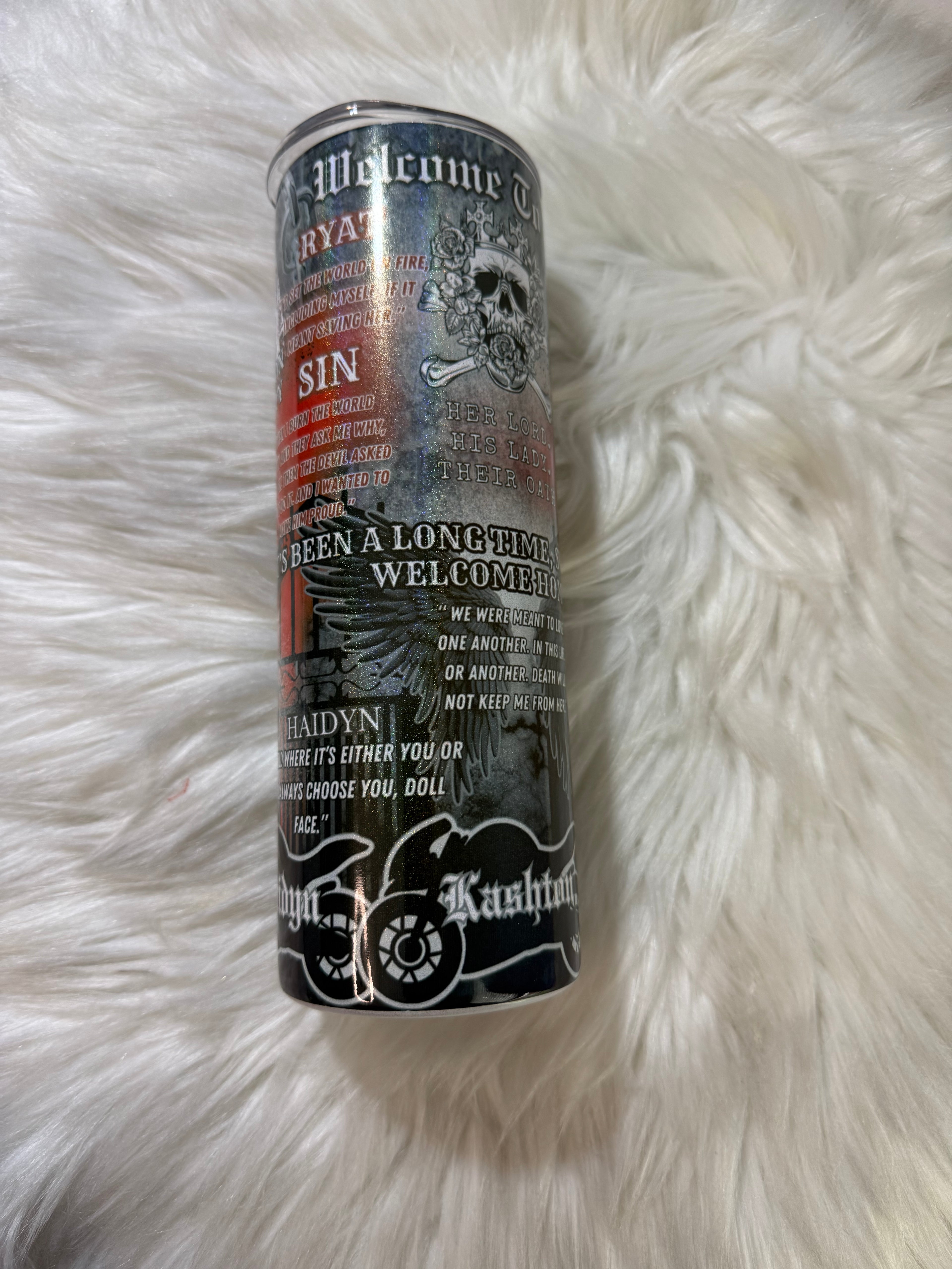 L.O.R.D.S INSPIRED TUMBLER (Copy)