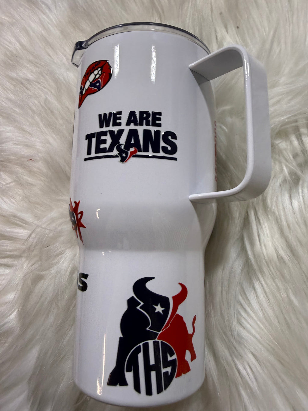 22oz Texans Tumbler
