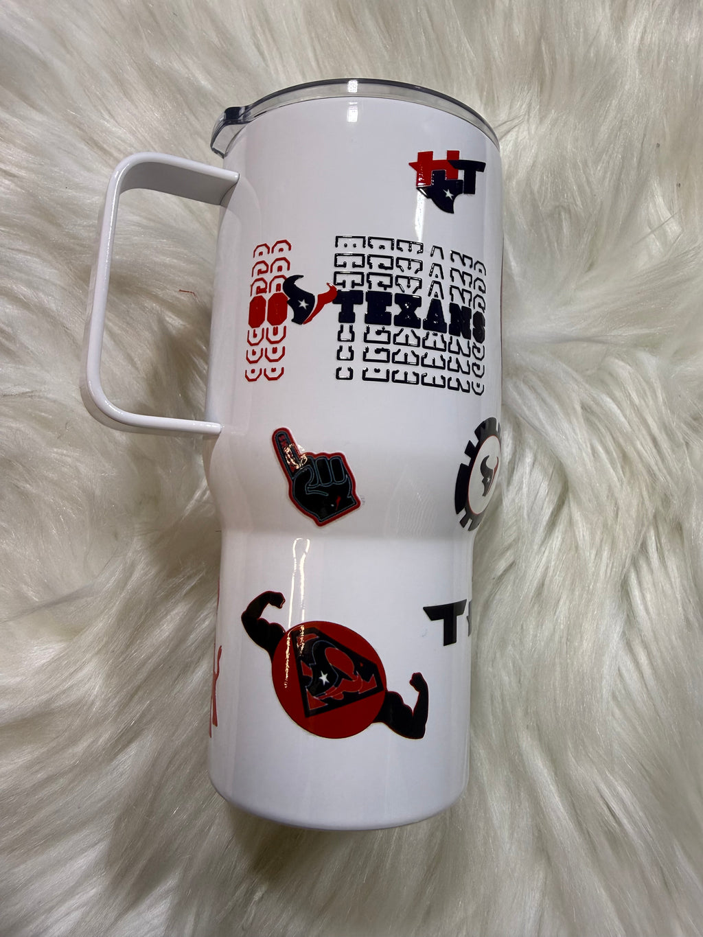 Texans 22oz Tumbler