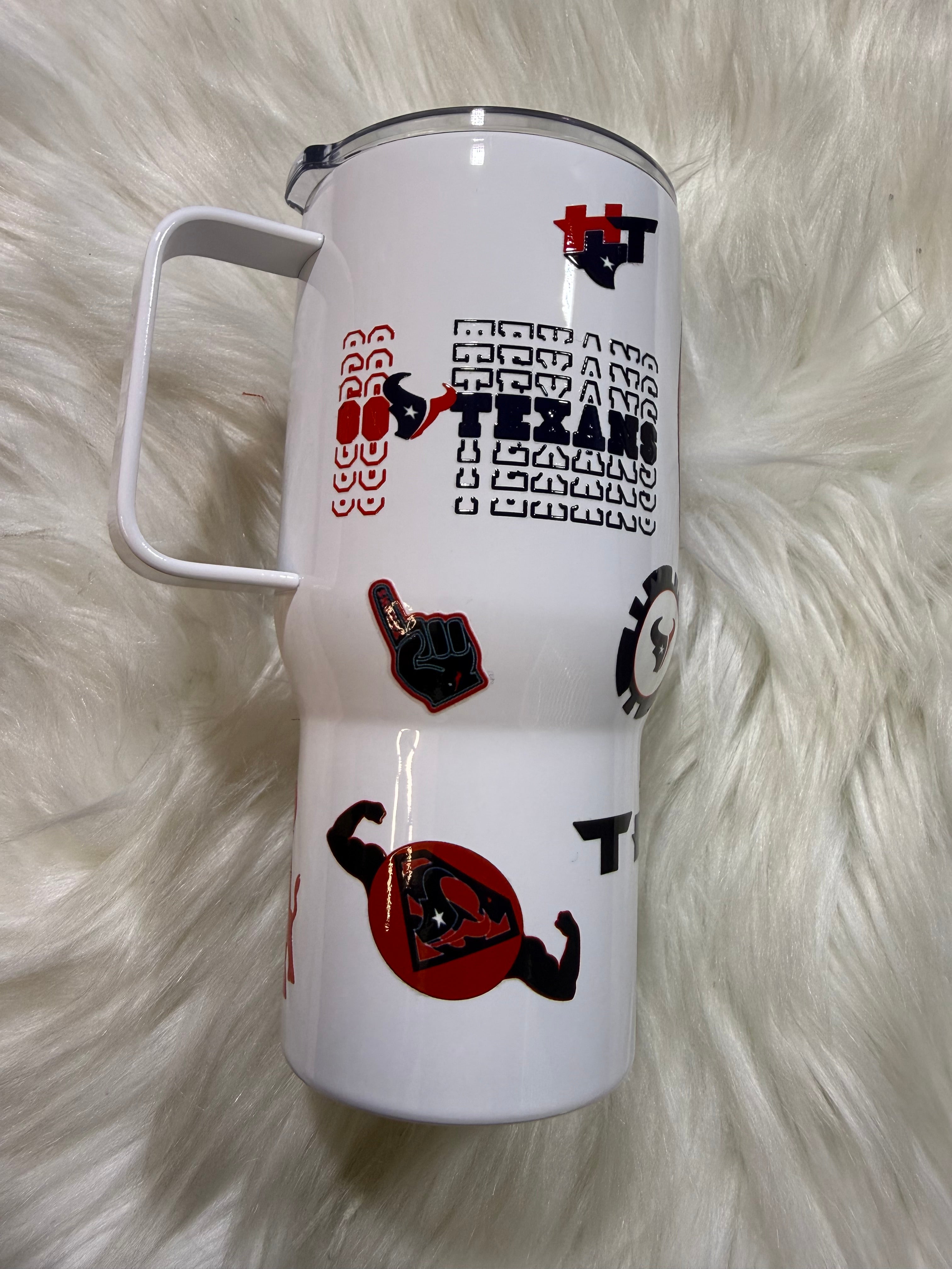 Texans 22oz Tumbler