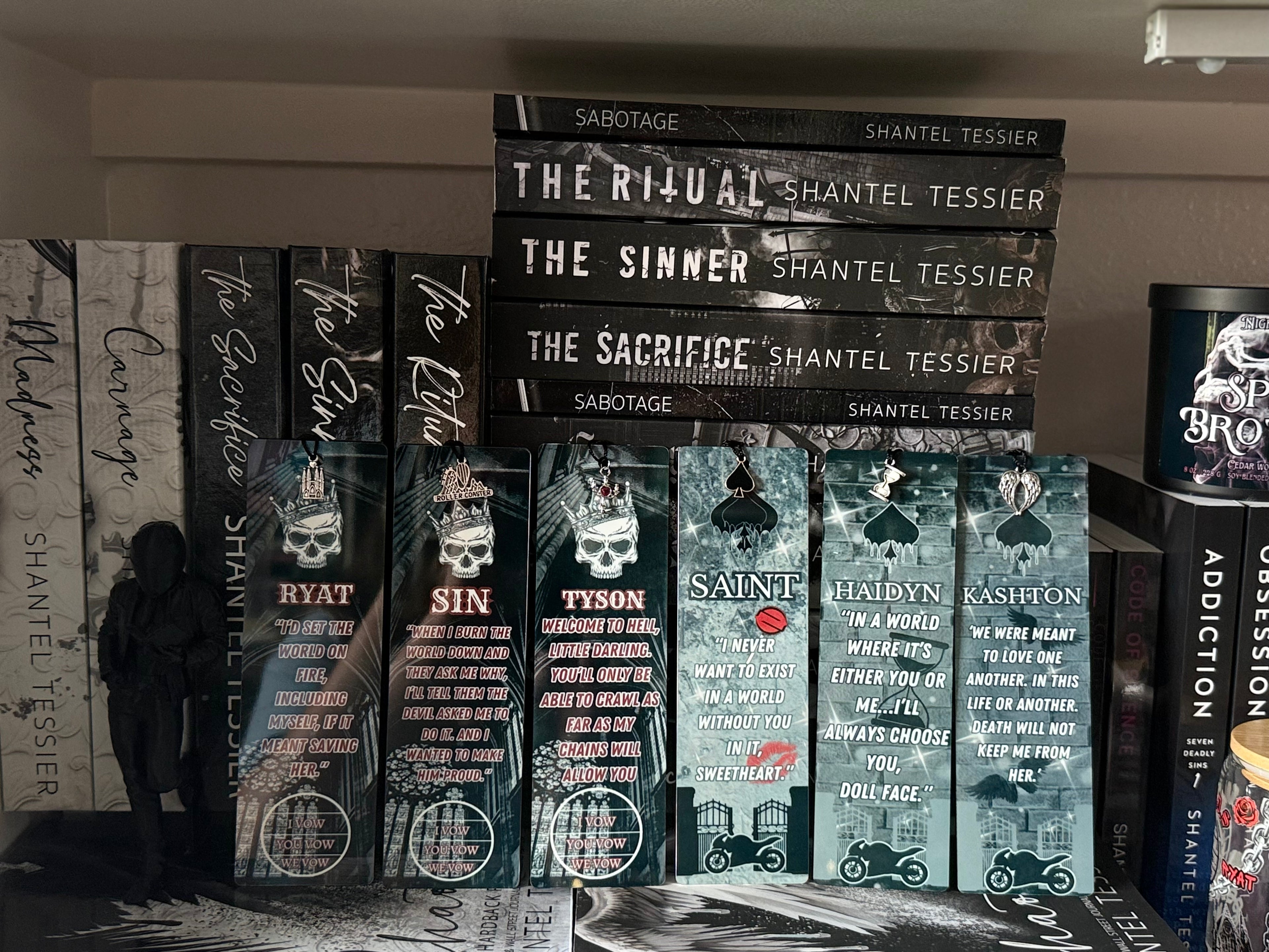 L.O.R.D.S & Spades BookMarks (Copy)