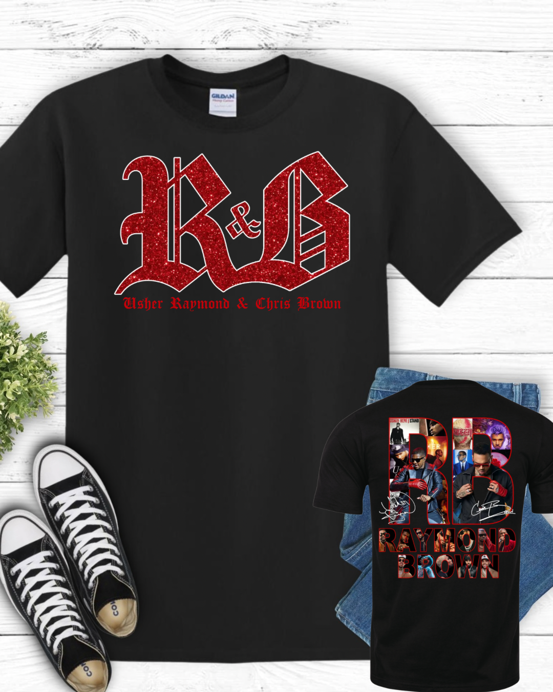 Red R&B Tee