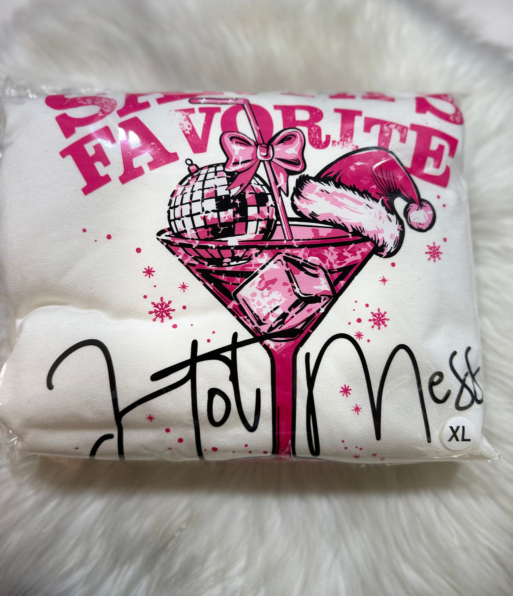 Santa’s Favorite Hot Mess