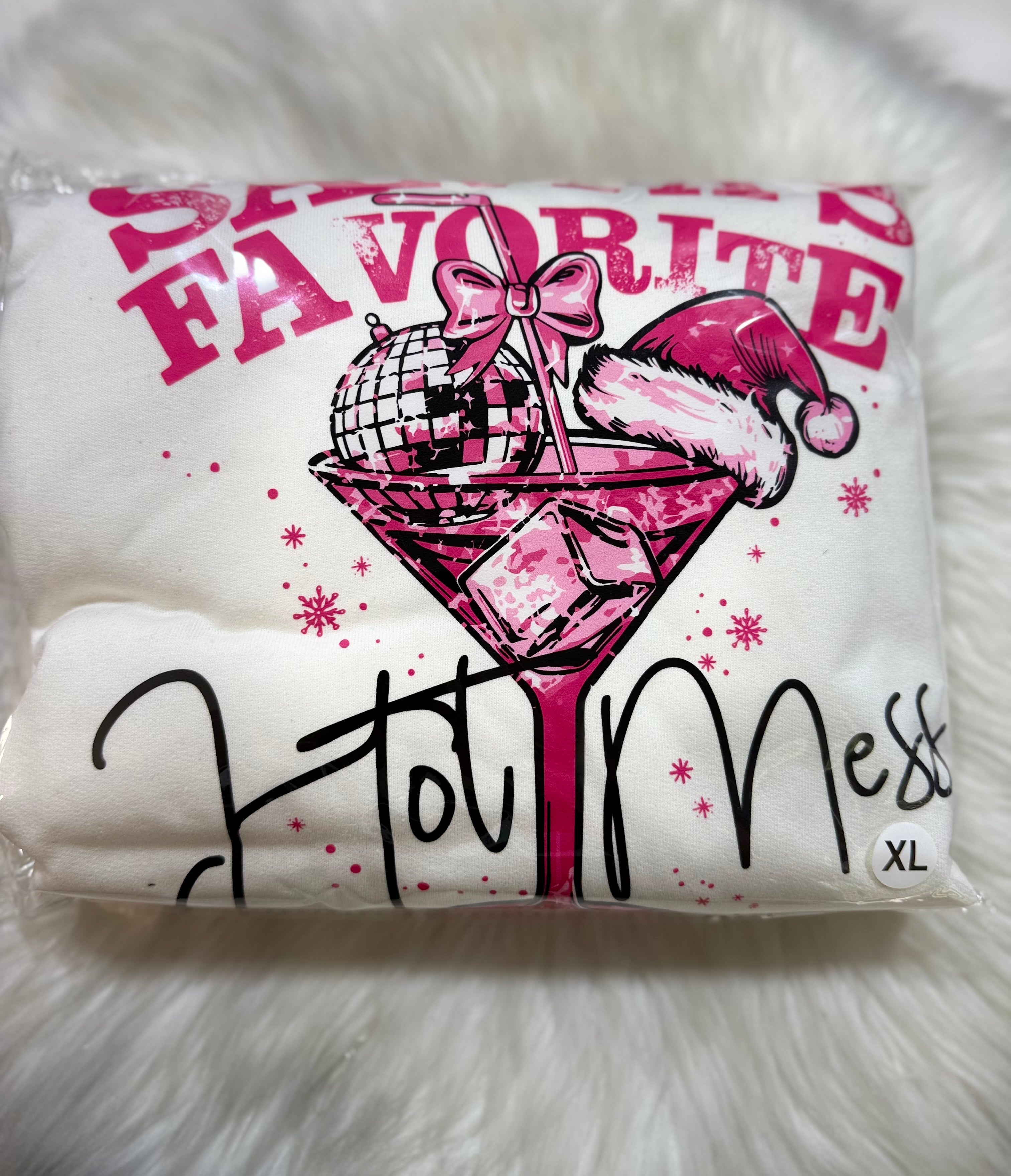 Santa’s Favorite Hot Mess