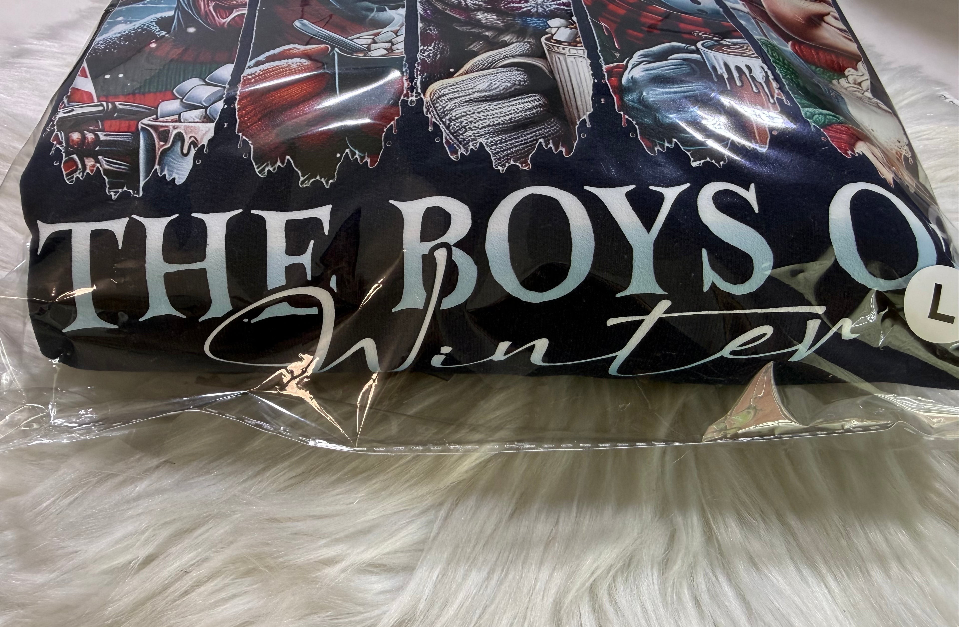 The Boys Of Winter Horror