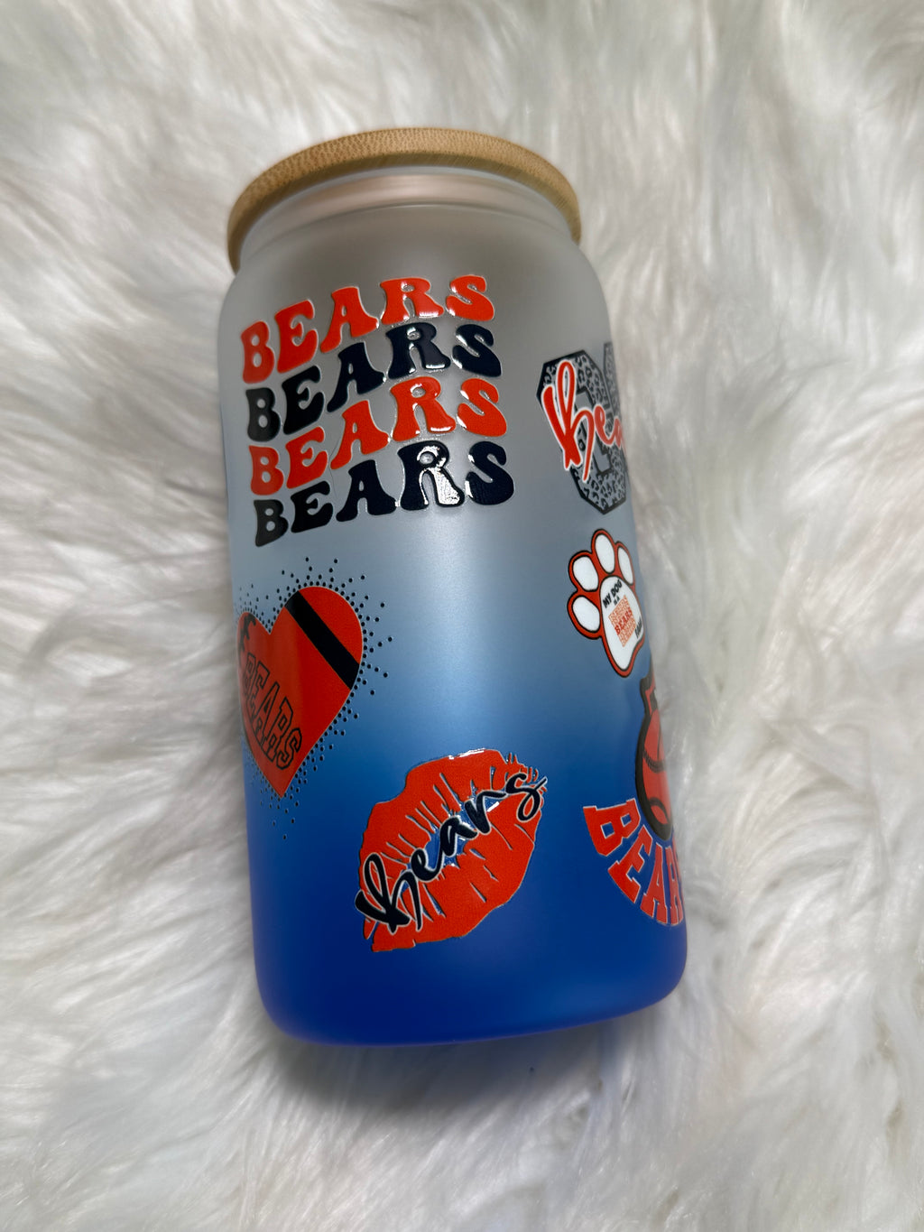 Bears Ombré Blue