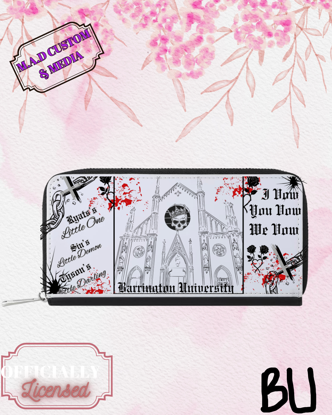 OFFICIALLY LICENSED LORDS/SPADES/KINGS WALLET (Copy)