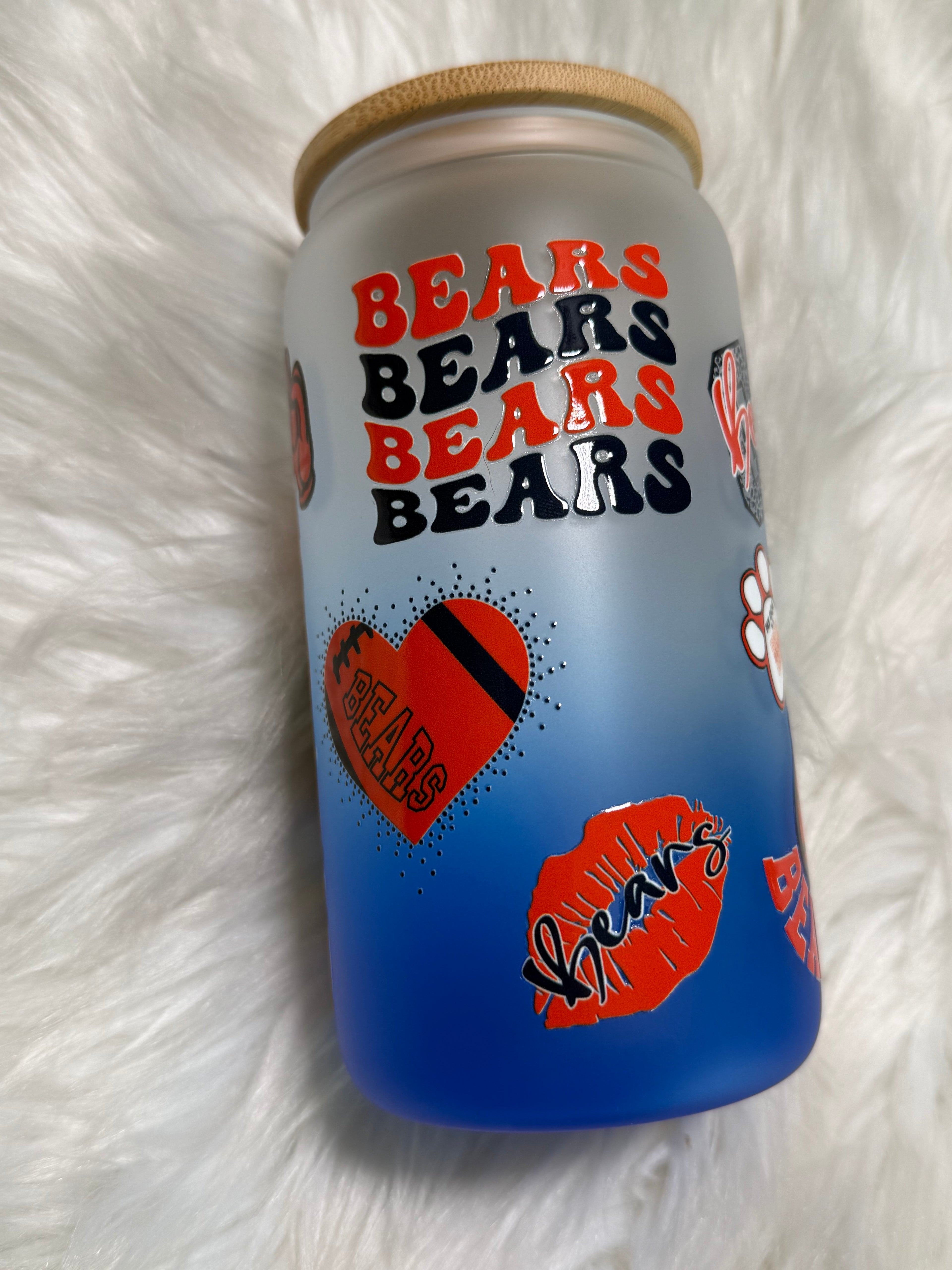 Bears Ombré Blue