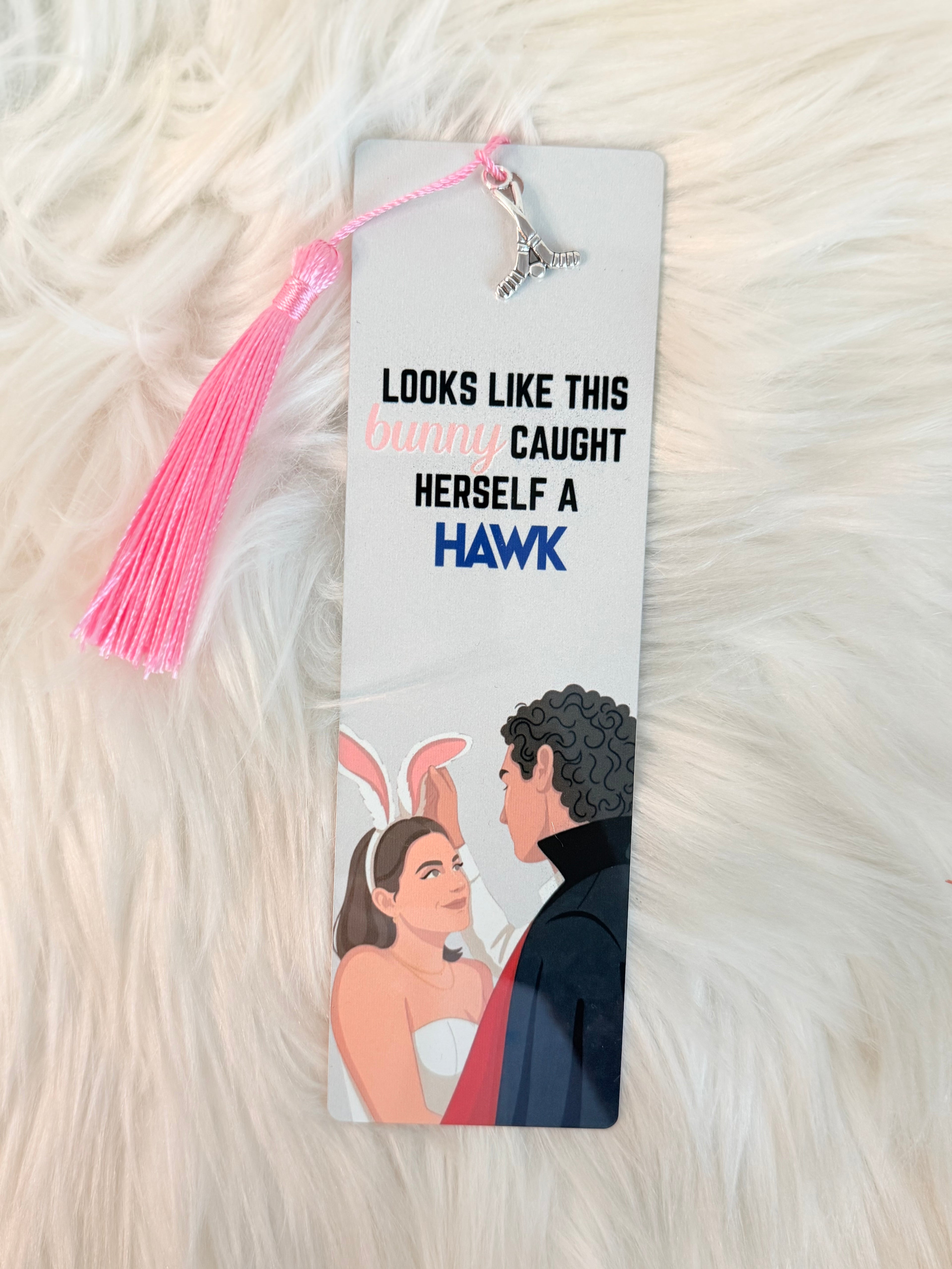 H&G Metal Bookmark