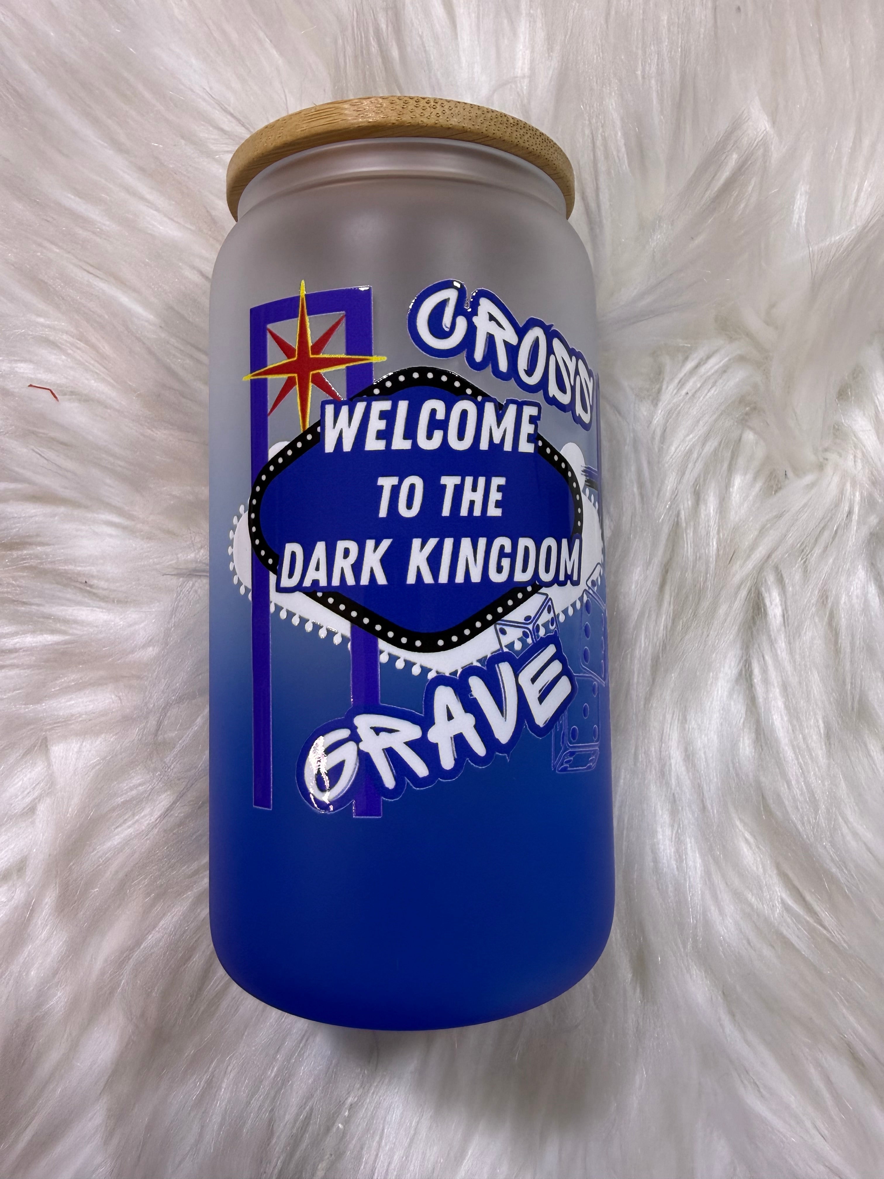 Dark Kingdom Blue Ombre Cup