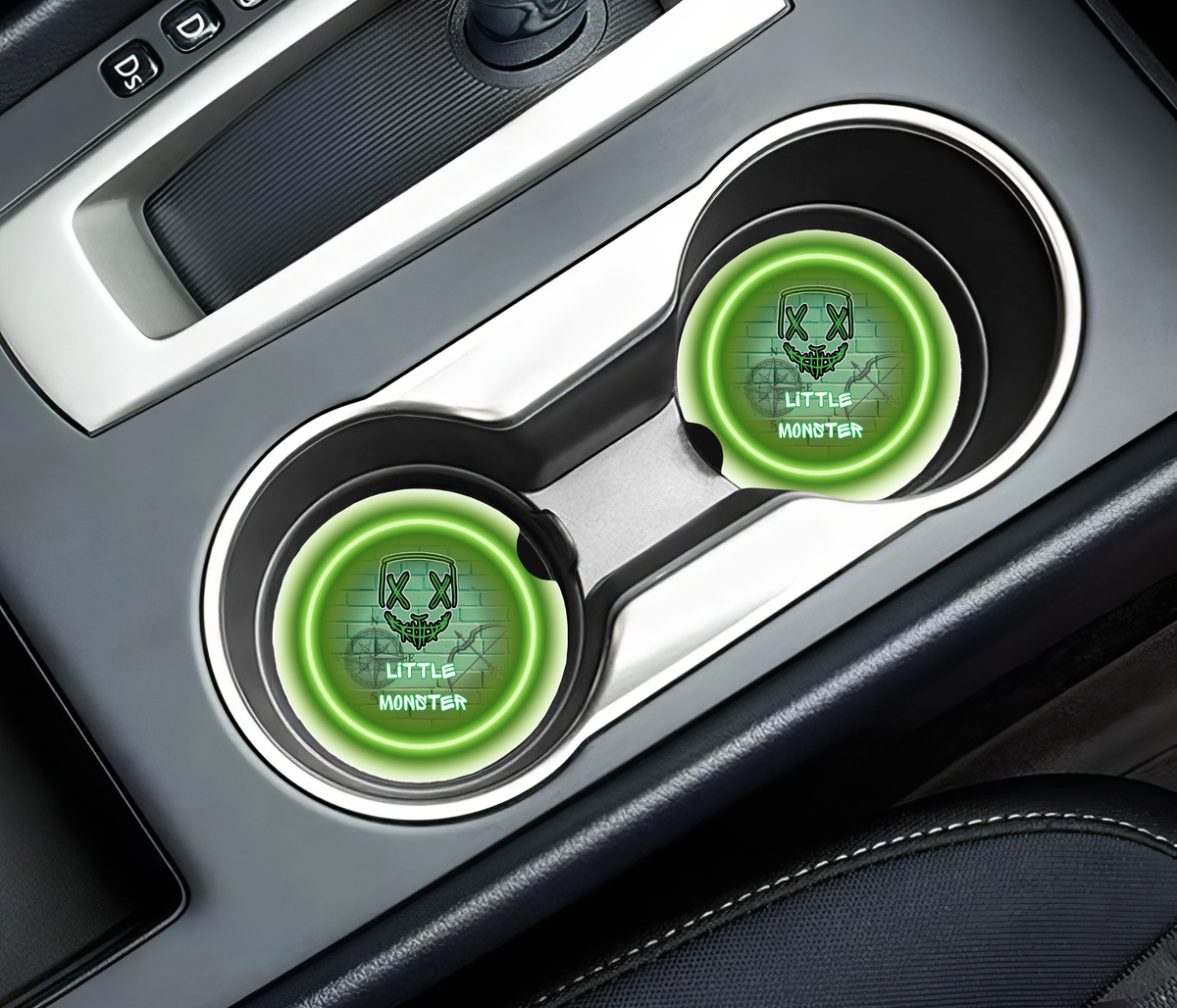 VILLAINS CAR COASTERS