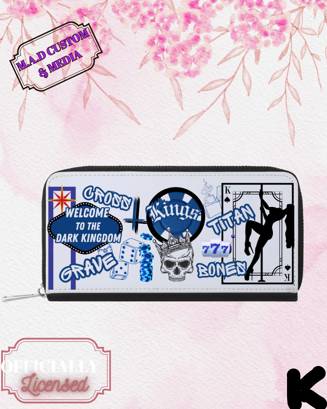 OFFICIALLY LICENSED LORDS/SPADES/KINGS WALLET (Copy)