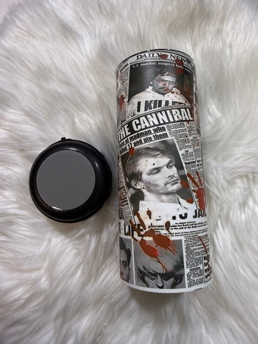 Serial Killèř 20oz Speaker Tumbler.