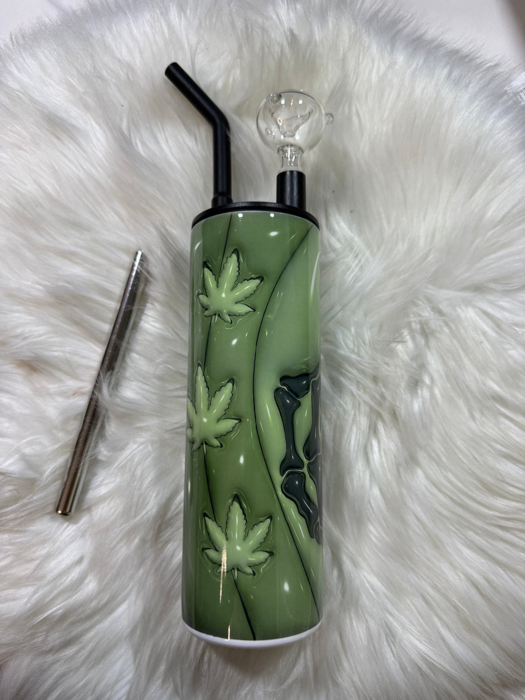 Cold Smoke Green Tumbler