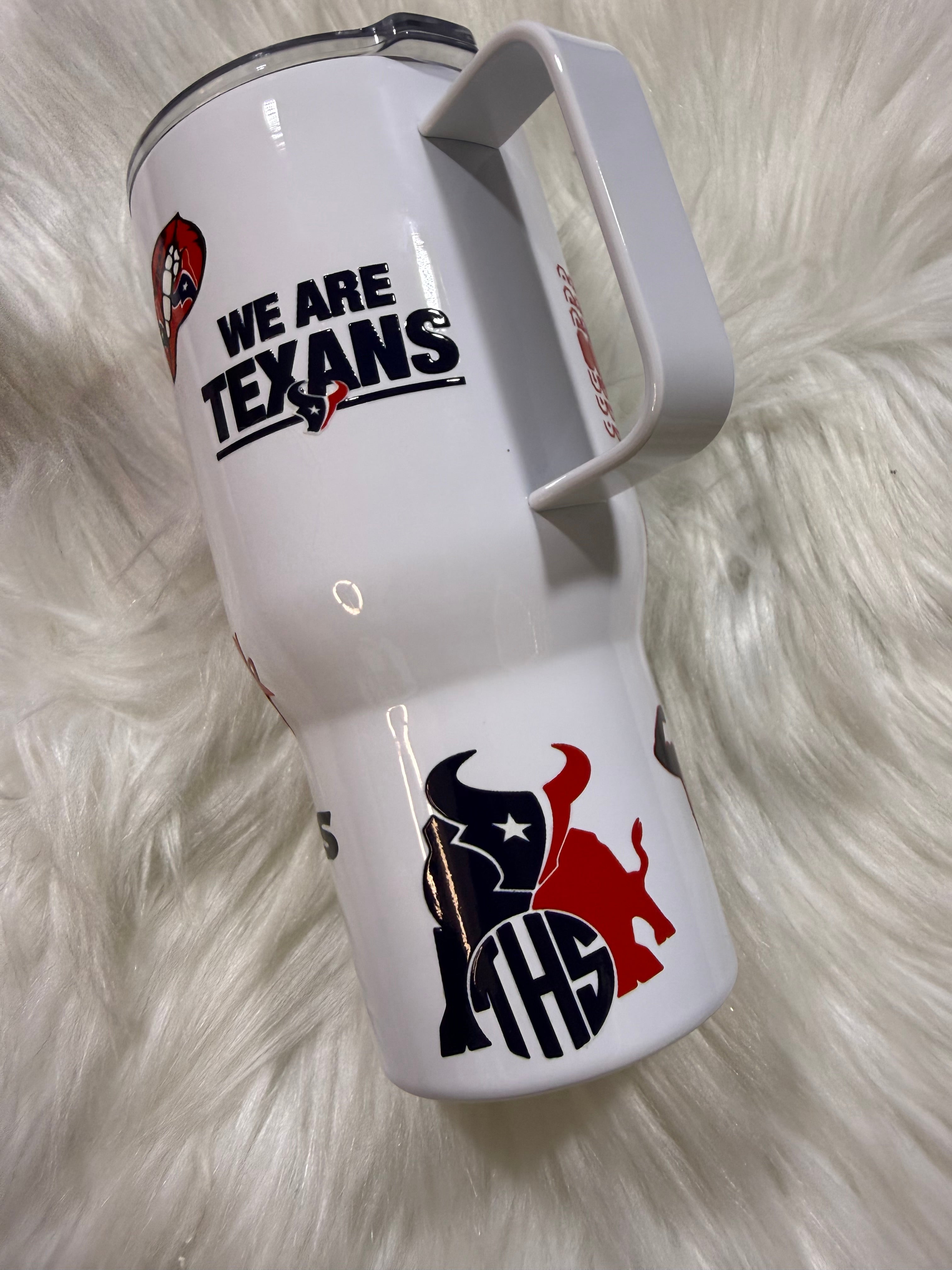 Texans 22oz Tumbler