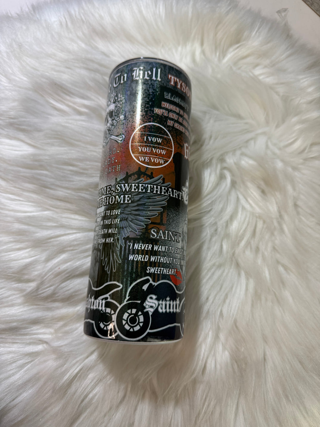 L.O.R.D.S INSPIRED TUMBLER (Copy)