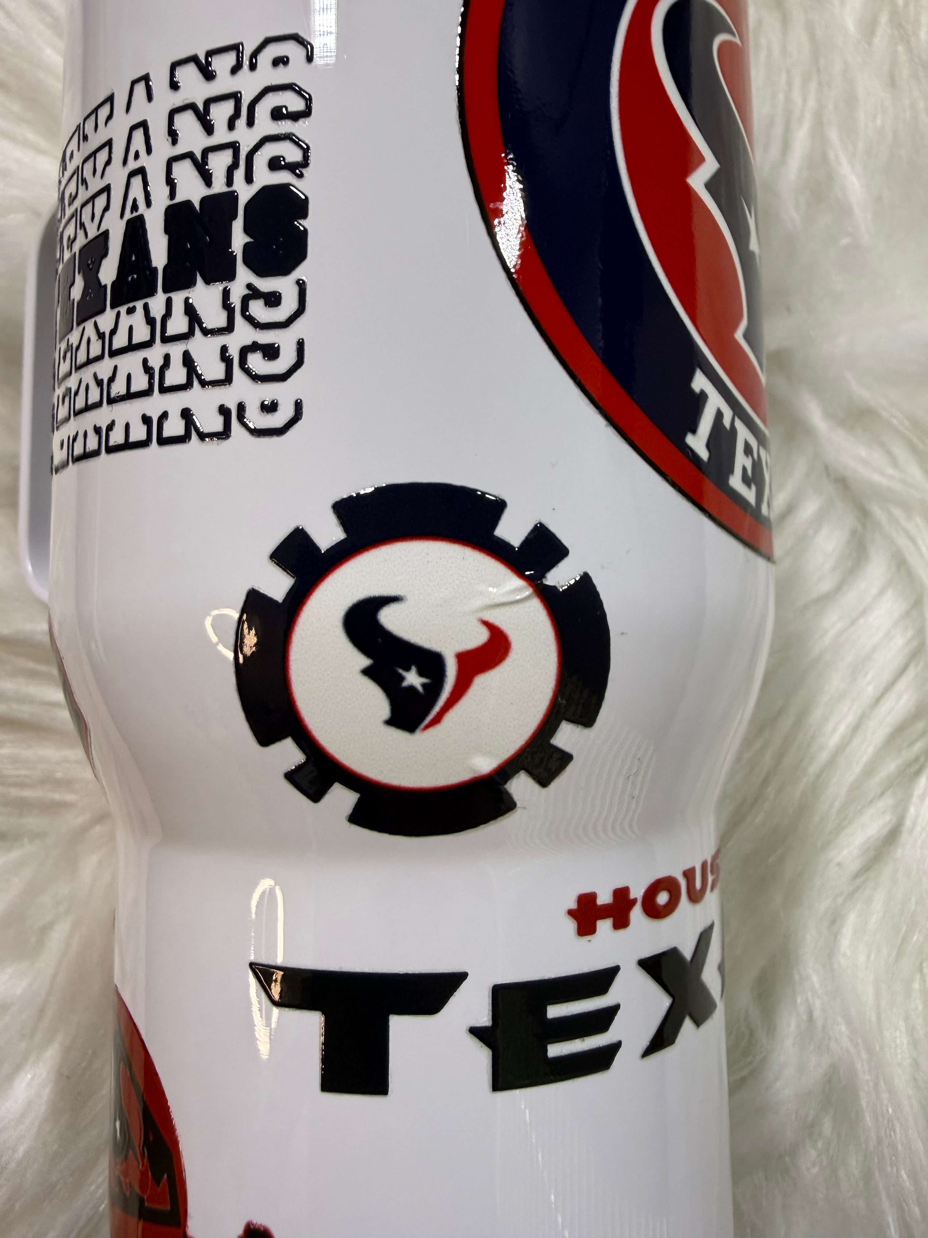 22oz Texans Tumbler