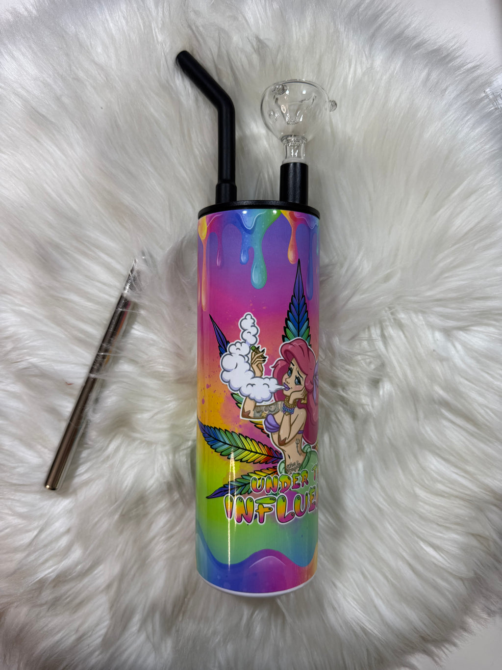 Mermaid Smoke Tumbler