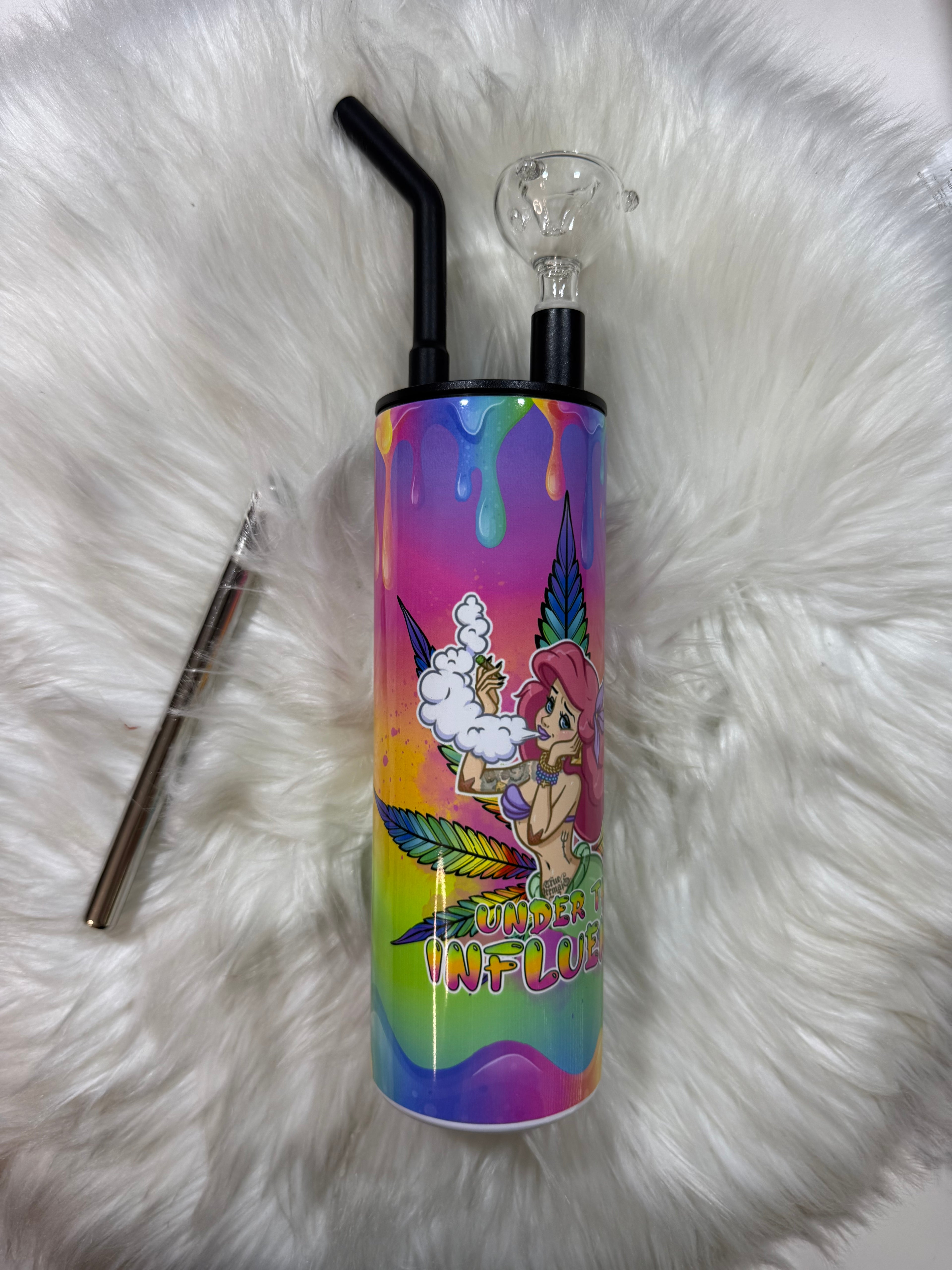 Mermaid Smoke Tumbler