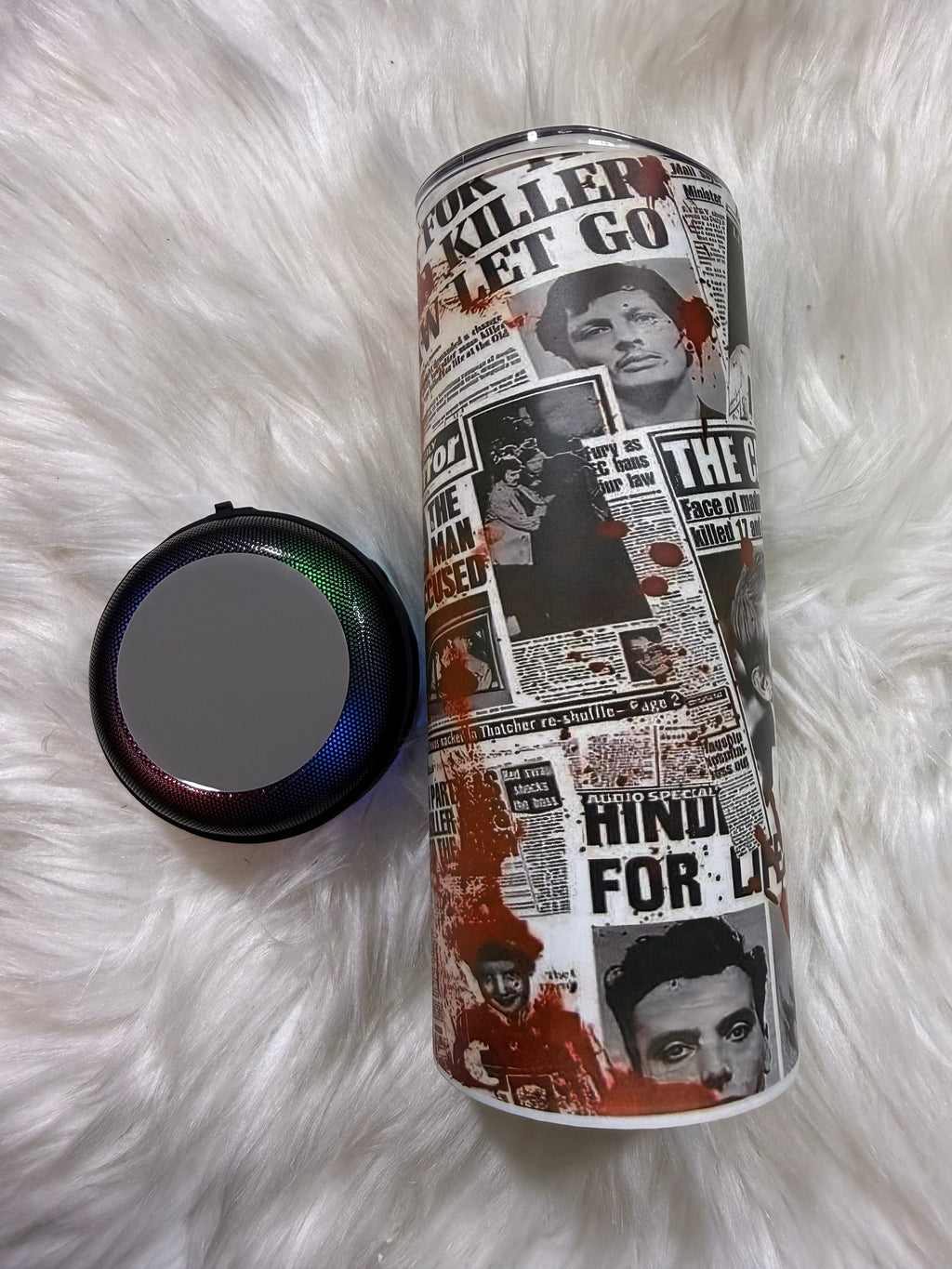 Serial Killèř 20oz Speaker Tumbler.