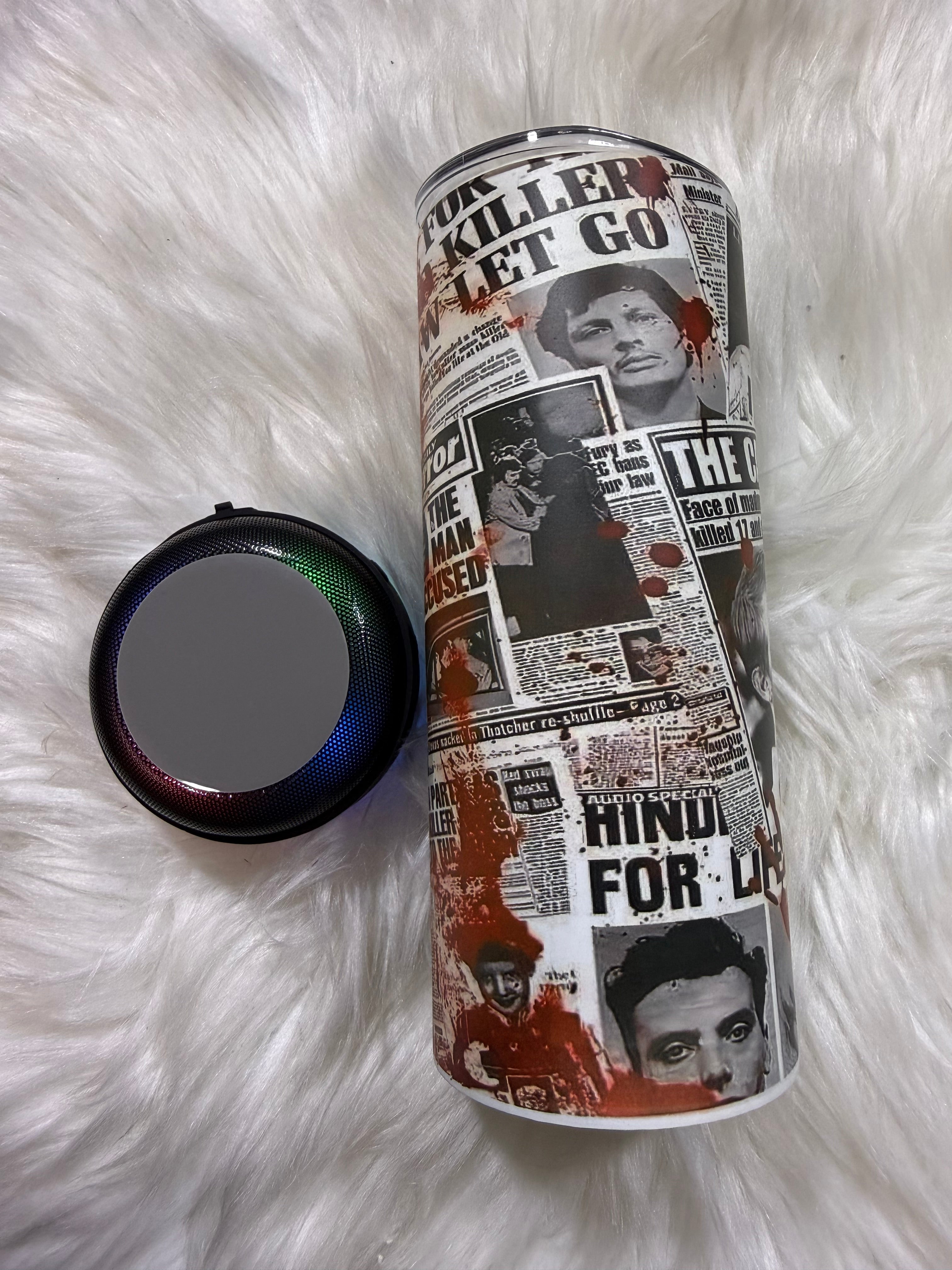 Serial Killèř 20oz Speaker Tumbler.