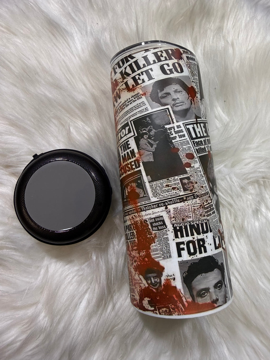 Serial Killèř 20oz Speaker Tumbler.