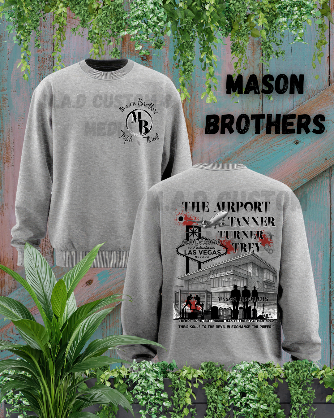 Mason Brothers Crew