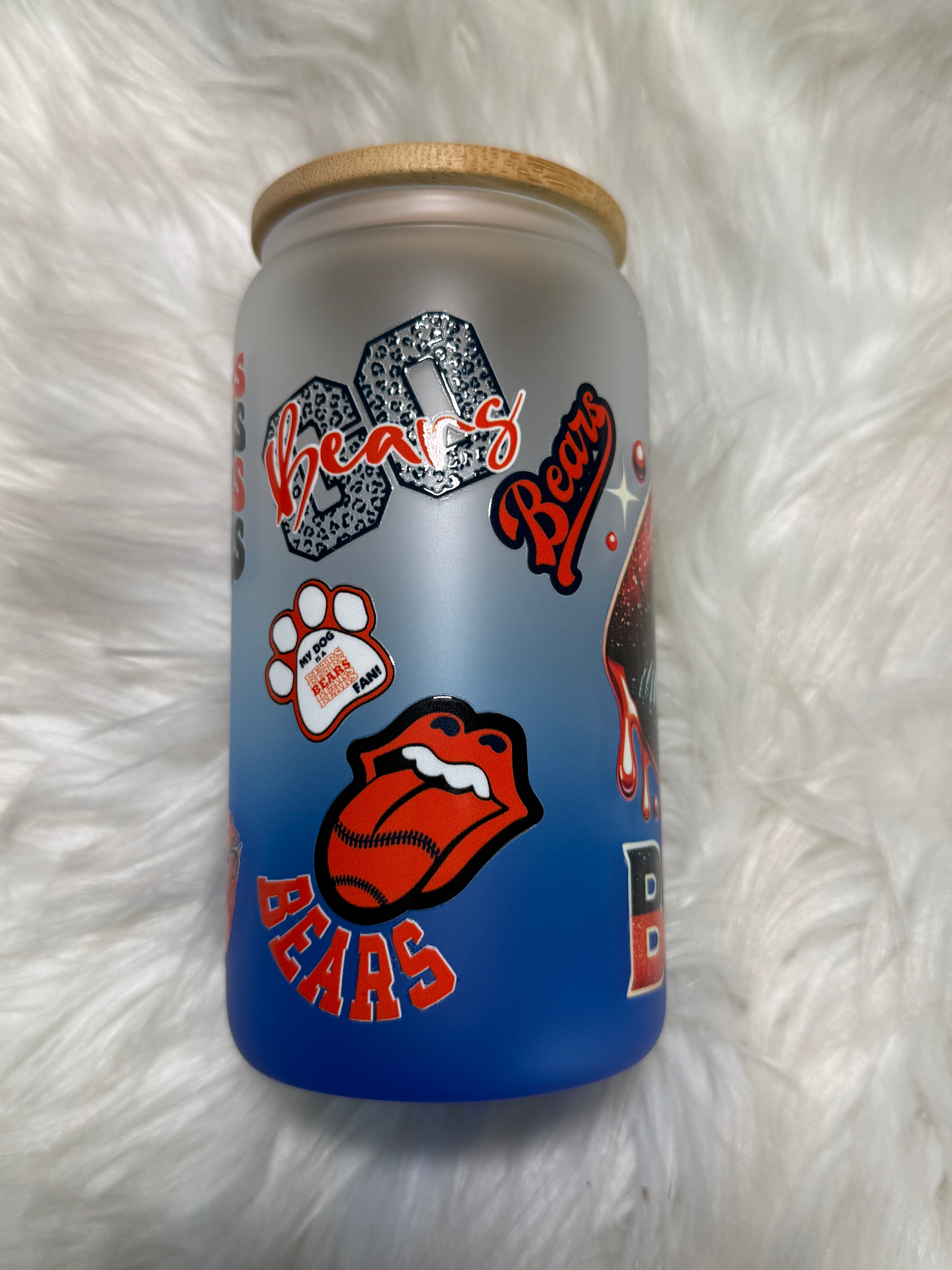 Bears Ombré Blue