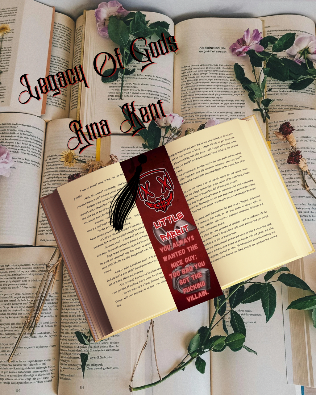 LEGACY OF GODS BOOKMARKS